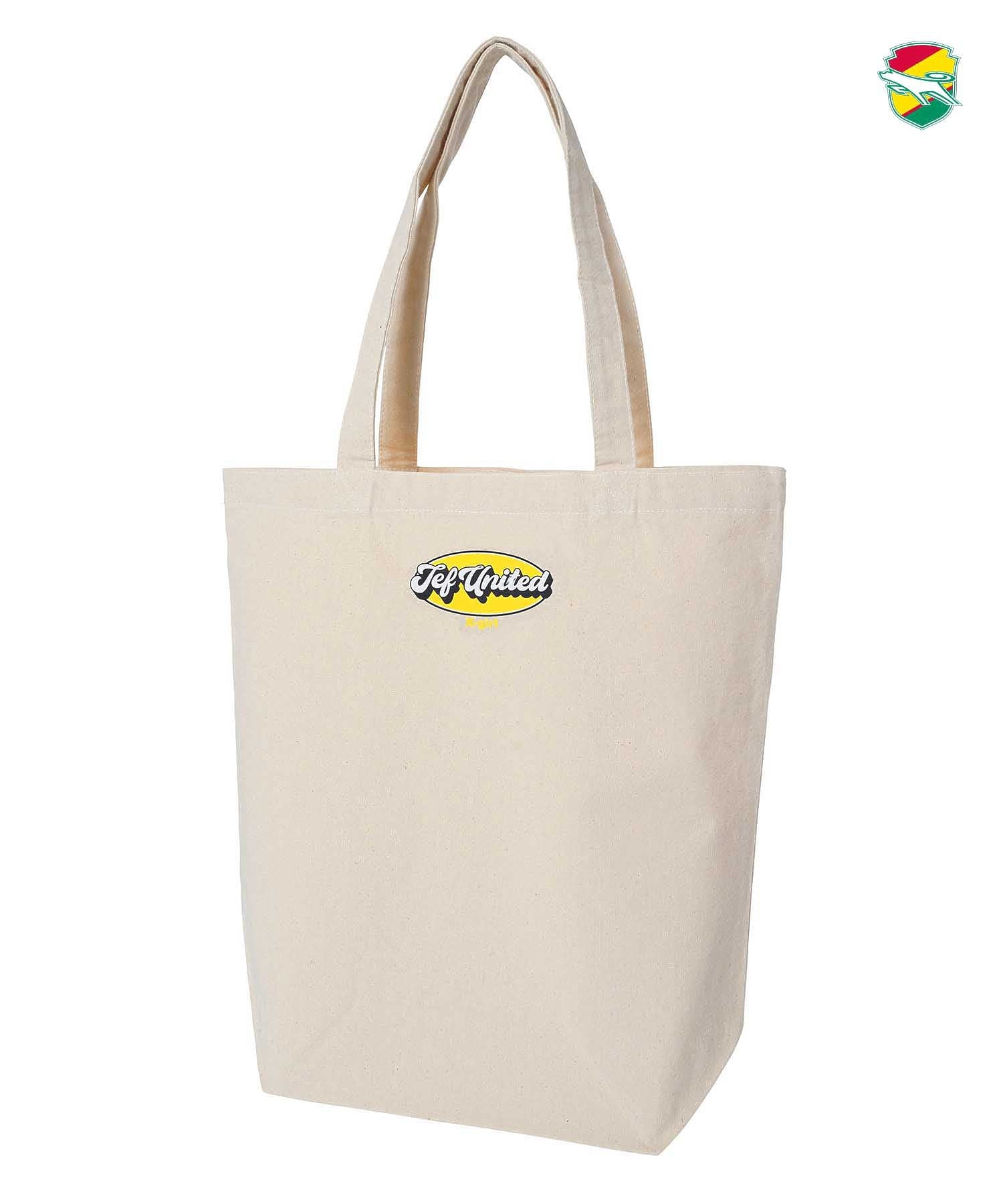 WEリーグ|JEF ICL OVAL LOGO TOTE BAG/ジェフユナイテッド市原・千葉レディースJEF UNITED/トートバッグ