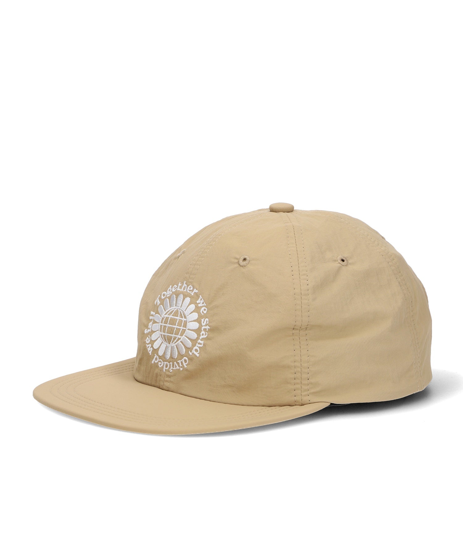 GARBAGE/ガーベッジ/SOFT BRIM 6 PANEL CAP MOTTO