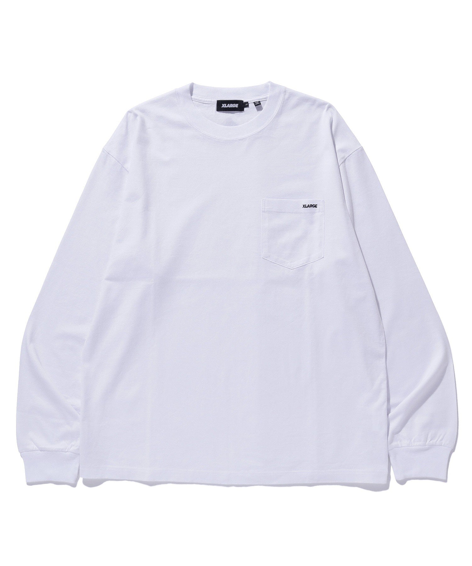 MINI STANDARD LOGO L/S POCKET TEE