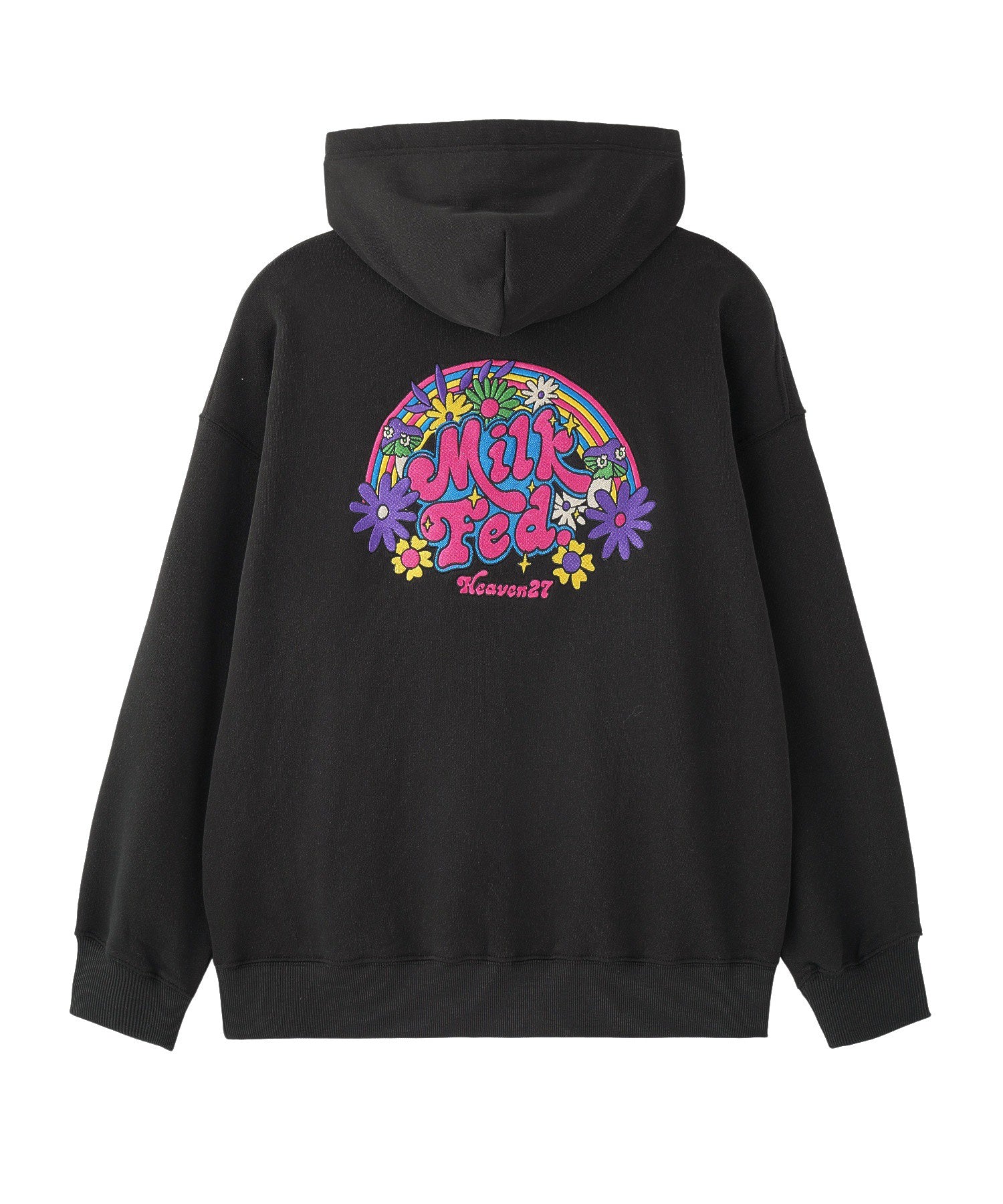 EMBROIDERD 70s LOGO SWEAT HOODIE