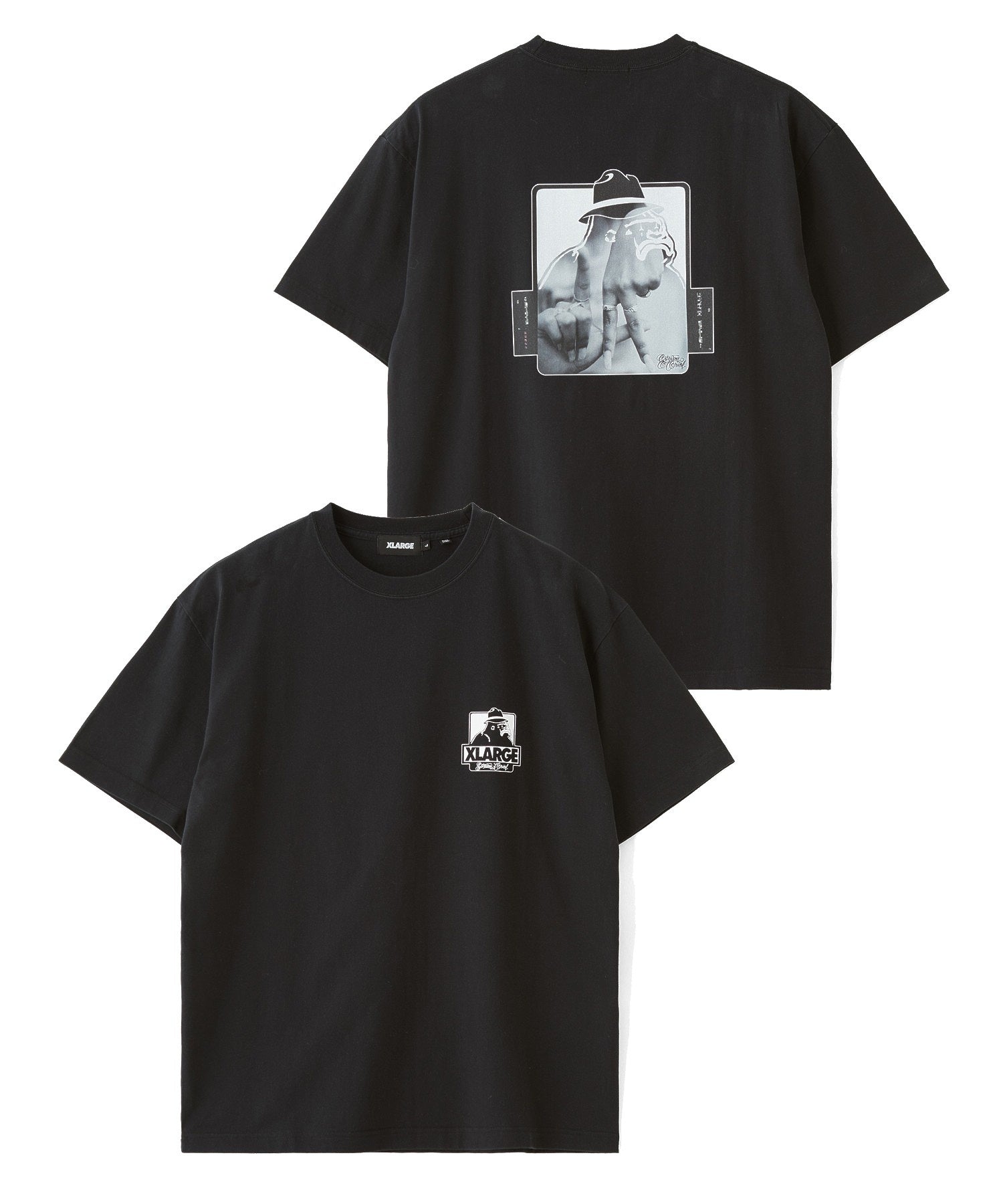 XLARGE×ESTEVAN ORIOL S/S TEE