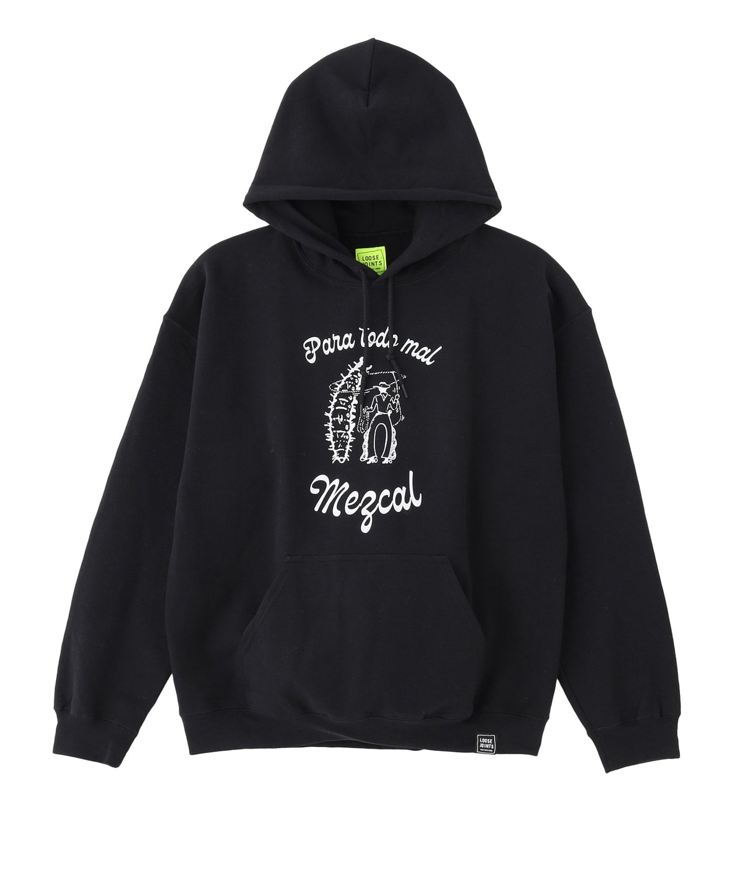 LOOSEJOINTS/ルーズジョインツ/ED DAVIS PARA TODO MAL MEZCAL HOODIE LF25FH024ED