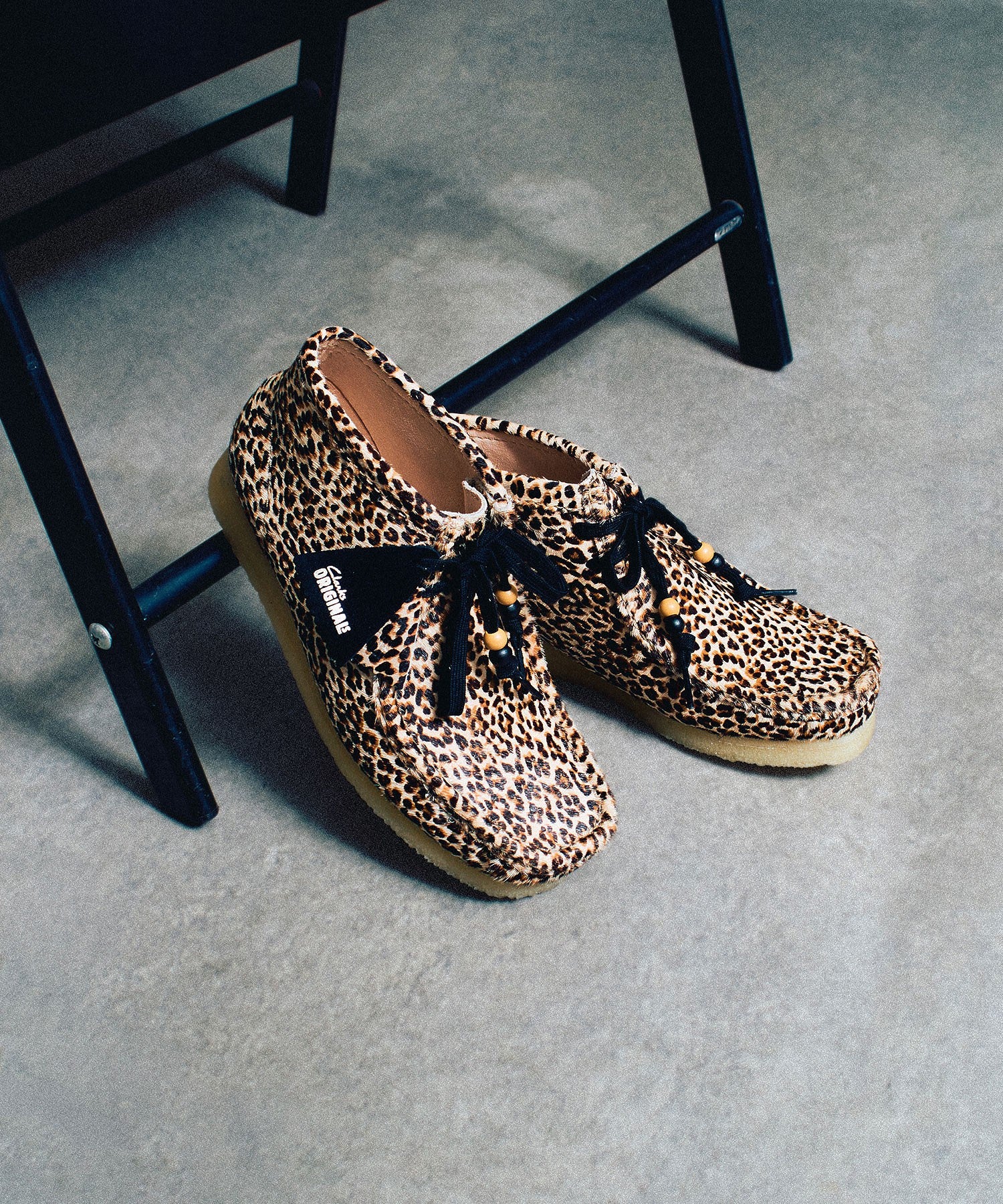 CLARKS/WALLABEE BOOT