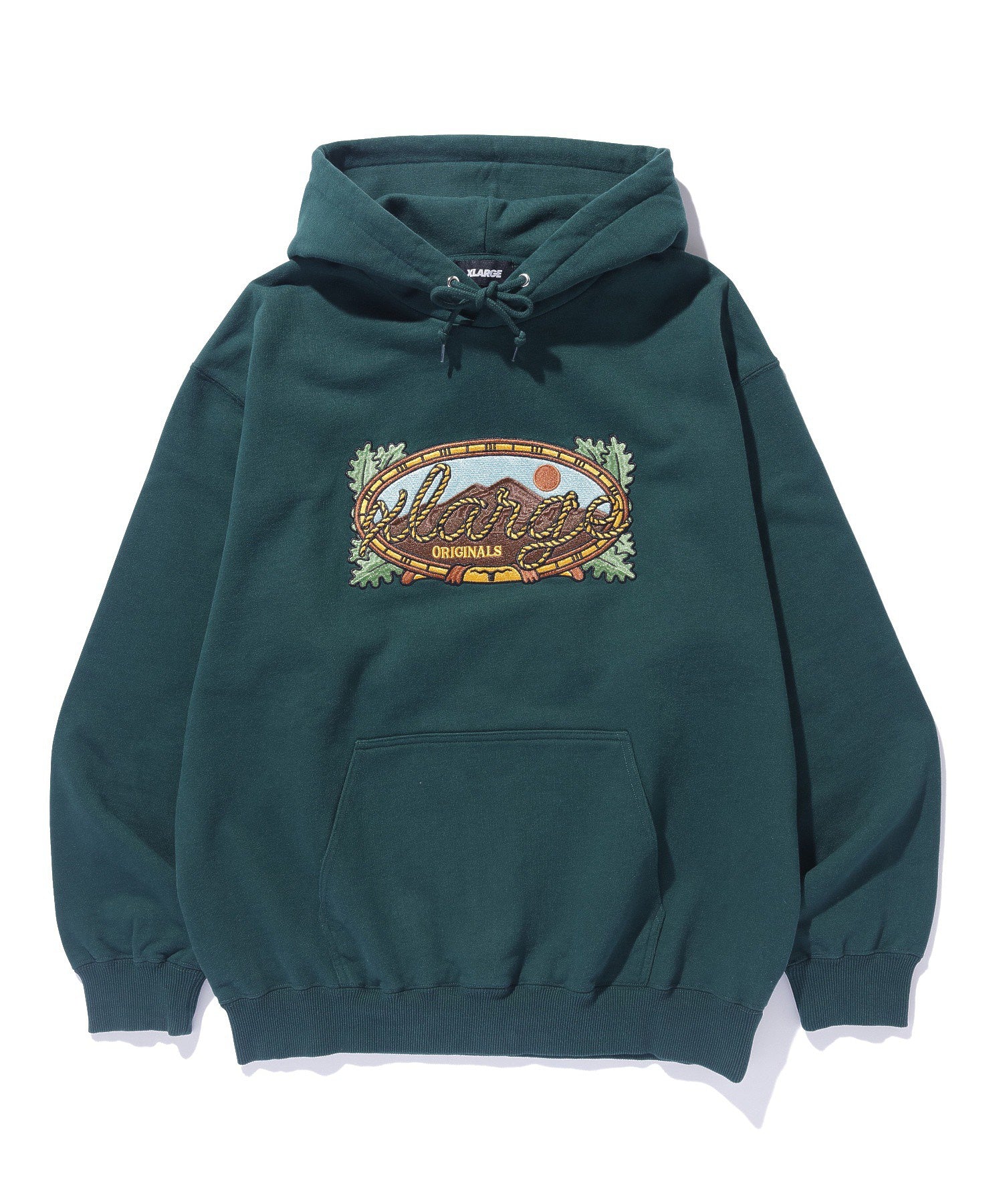 ROPE LOGO HOODED SWEATSHIRT