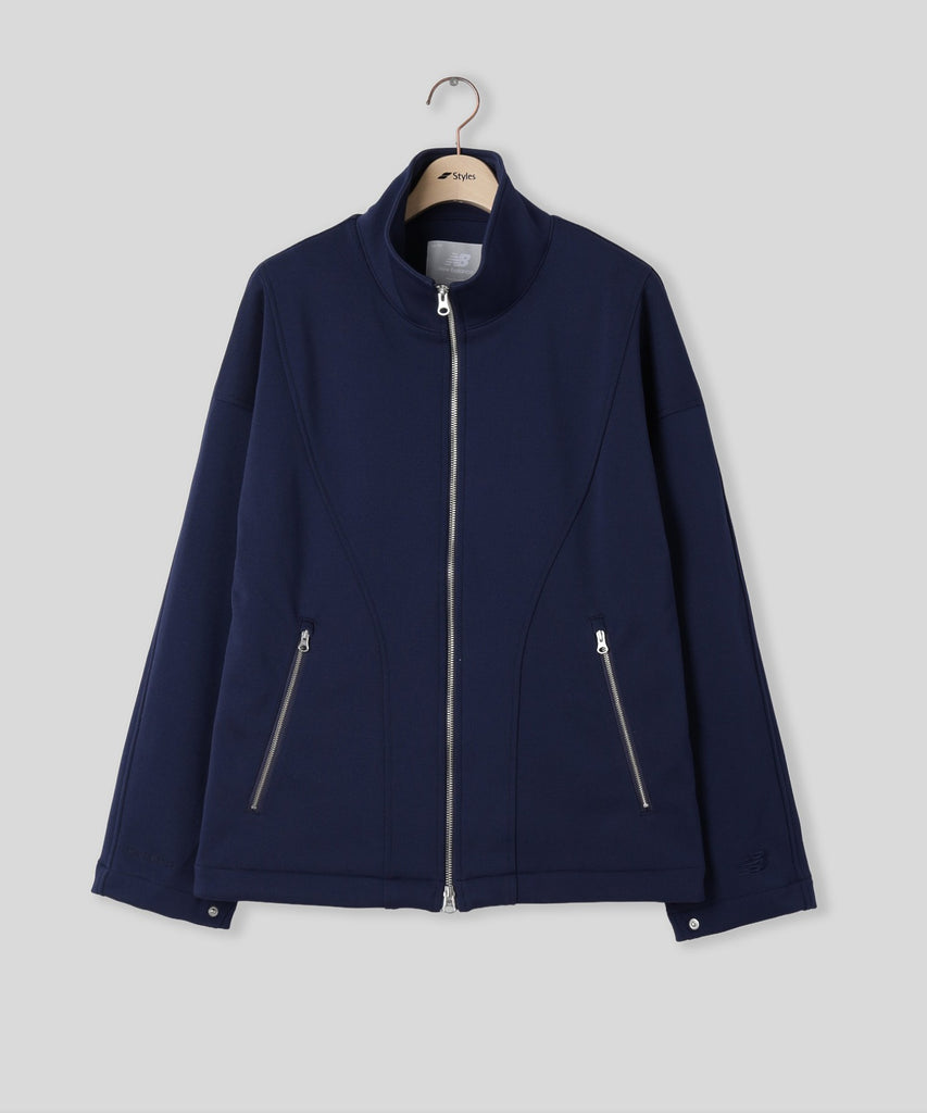 NEW BALANCE/ニューバランス/NB Grey vintage track jacket MJ61P8K3