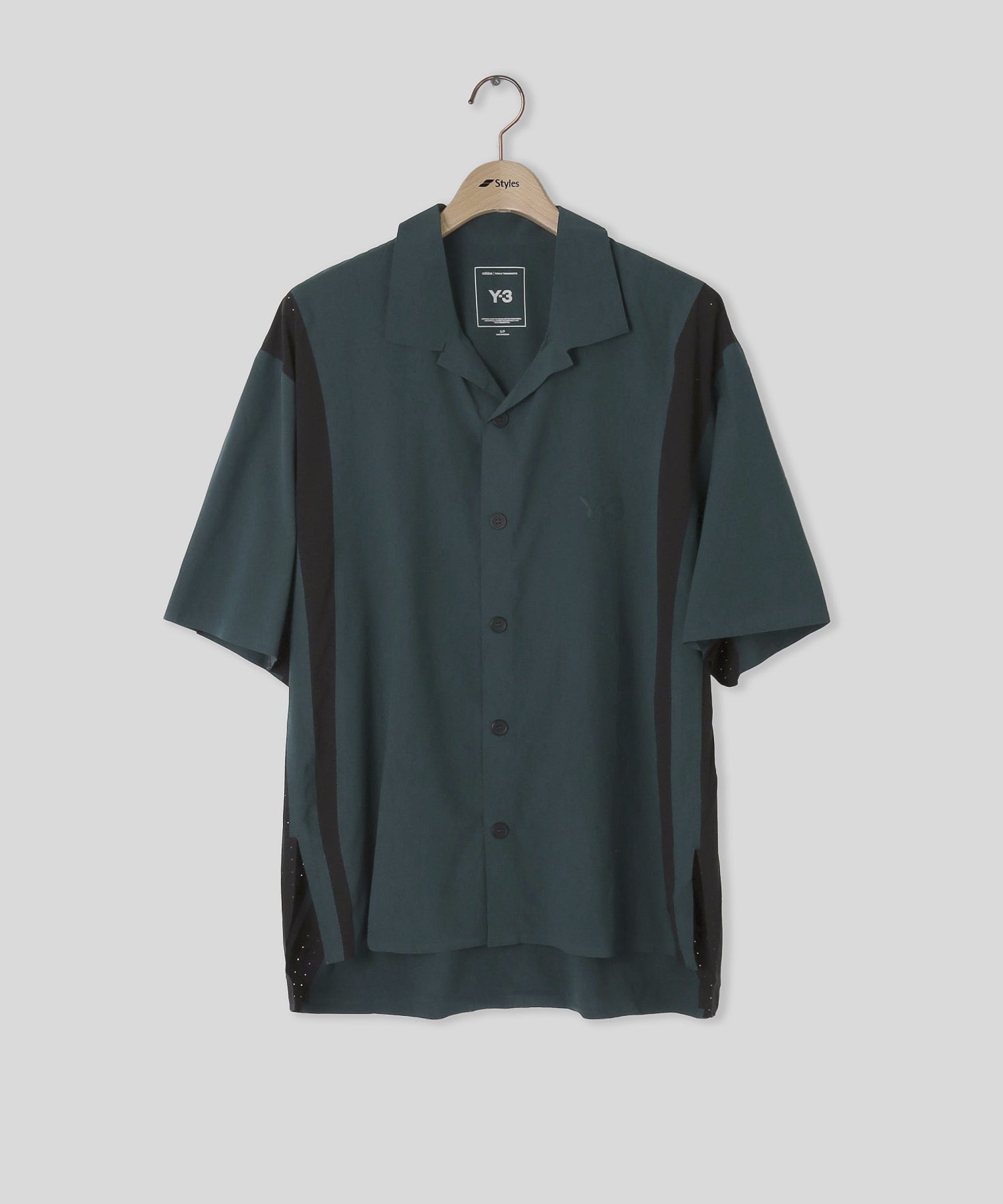 Y-3/ワイスリー/M LT WOV SHIRT AURIVY KS2645