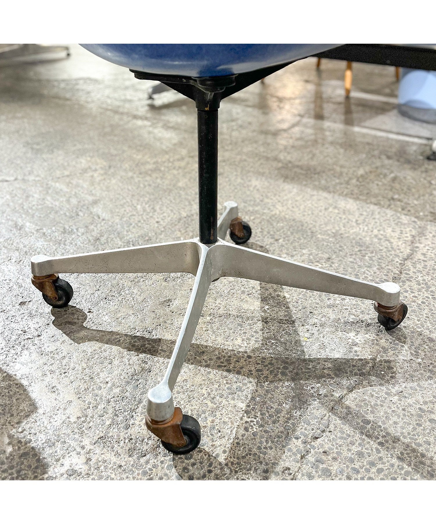 Eames Contract Caster Base / Vintage
