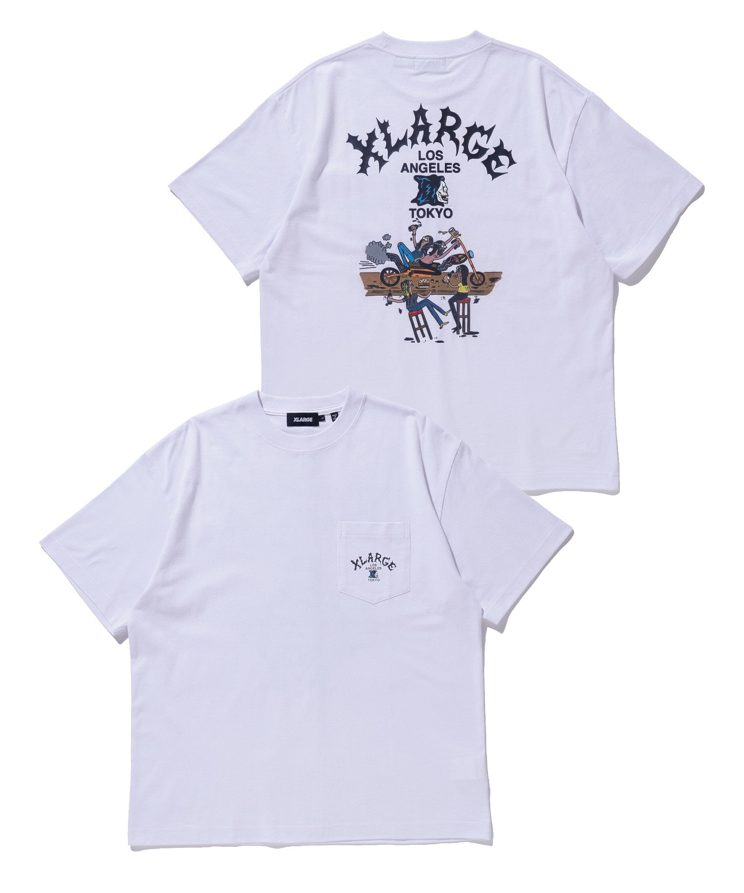 HANG OUT S/S POCKET TEE