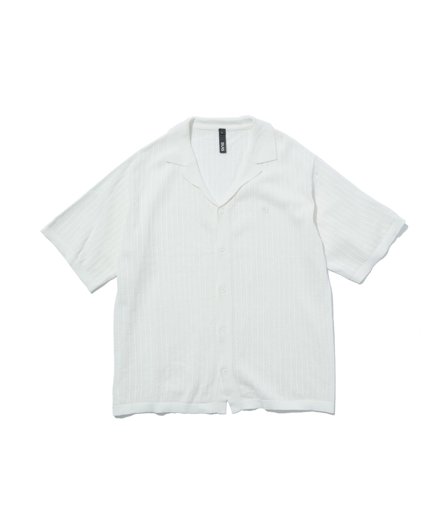 S/S KNIT SHIRT