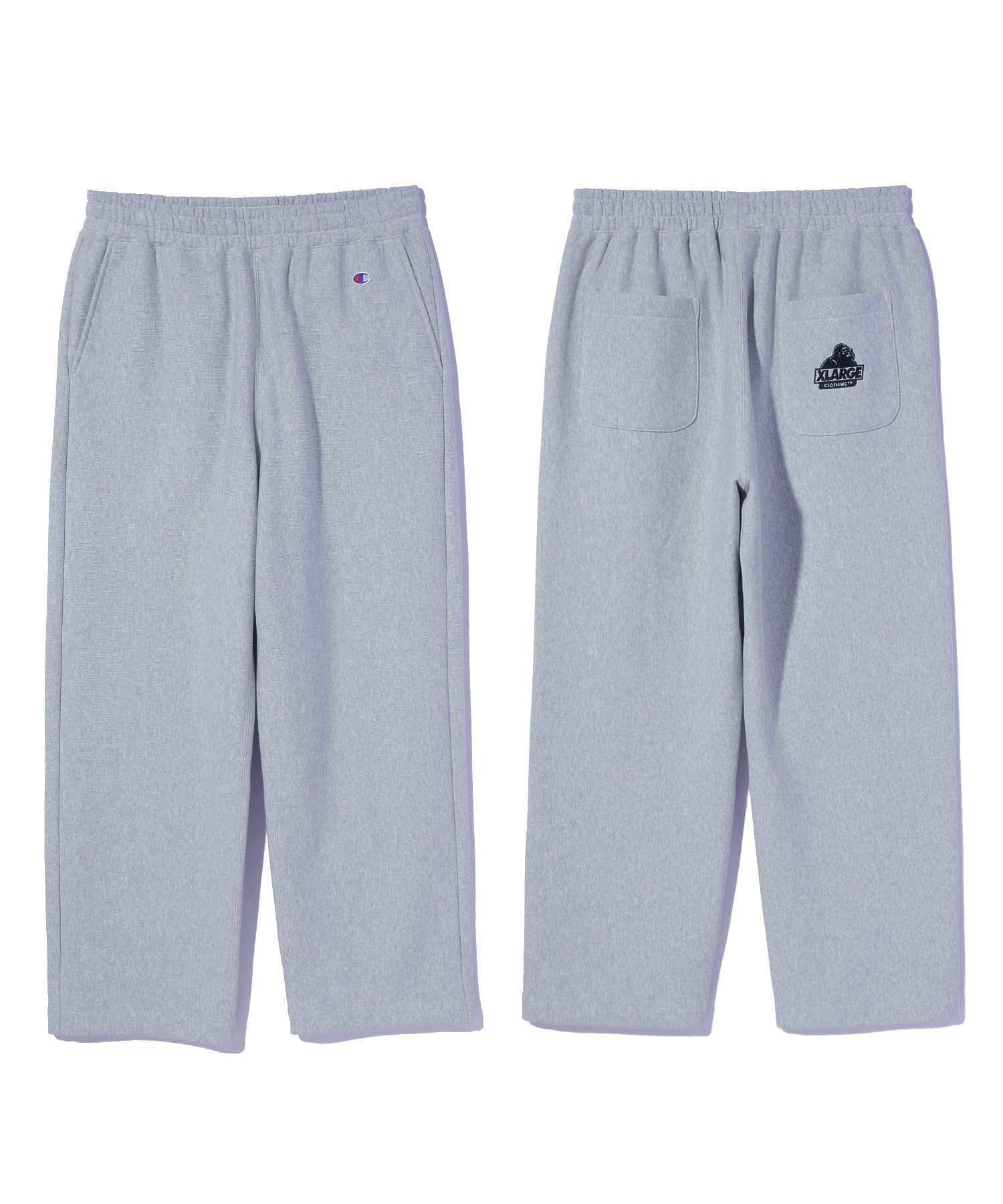 XLARGE×Champion REVERSE WEAVE WIDE SWEAT PANTS
