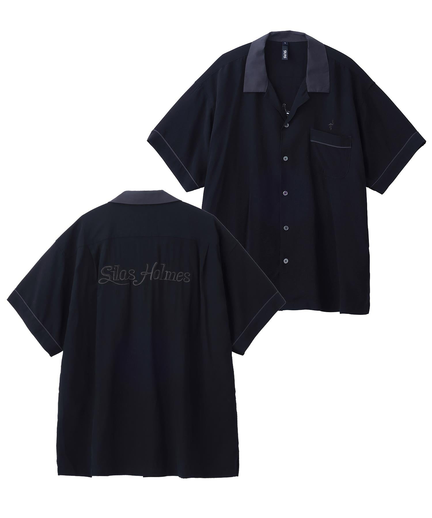 S/S BOWLING SHIRT SILAS