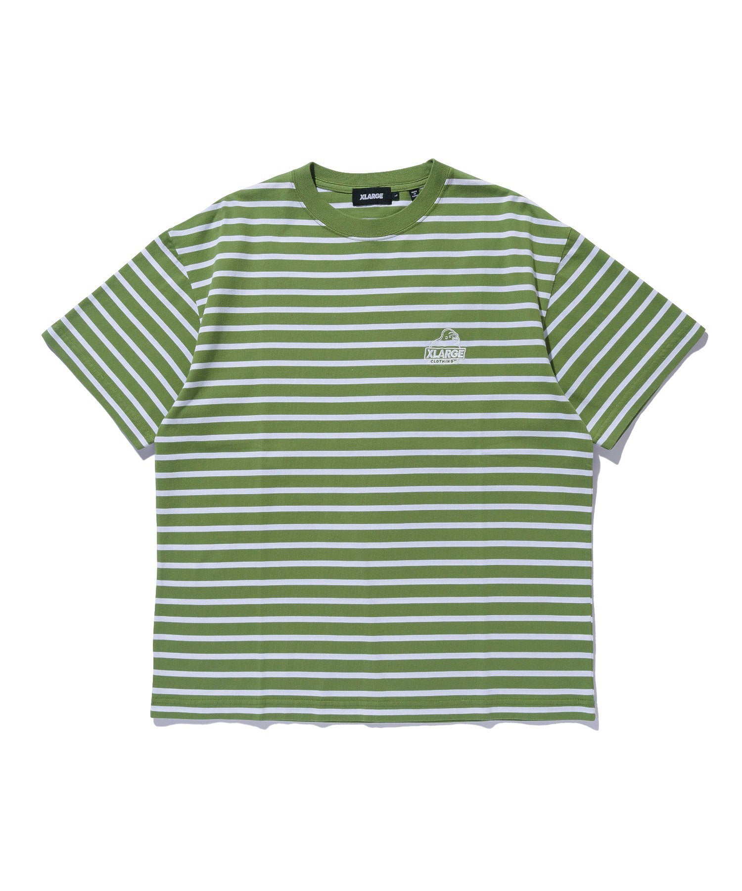 SLANTED OG STRIPE S/S TEE
