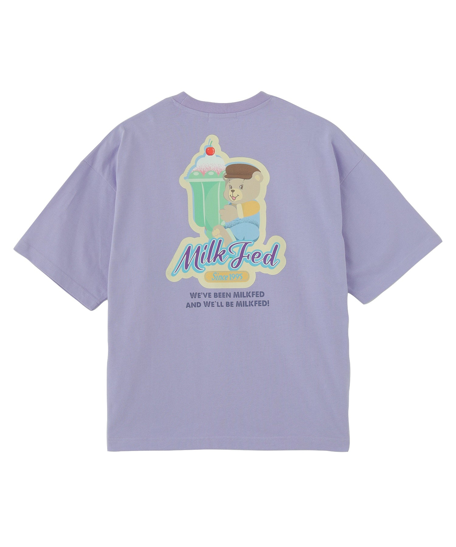 BEAR AND PARFAIT WIDE S/S TEE