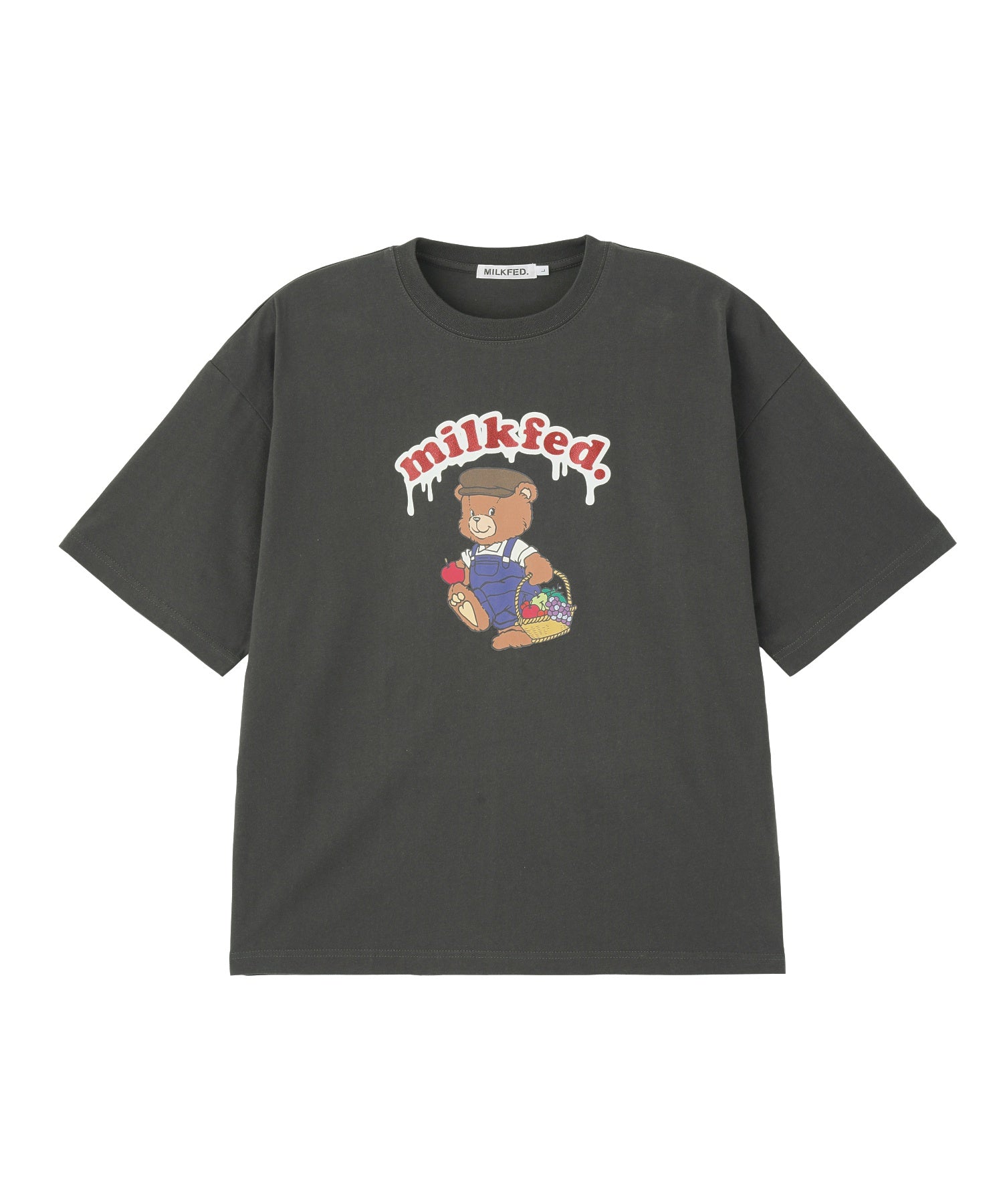 GLITTER BEAR FRUIT WIDE S/S TEE