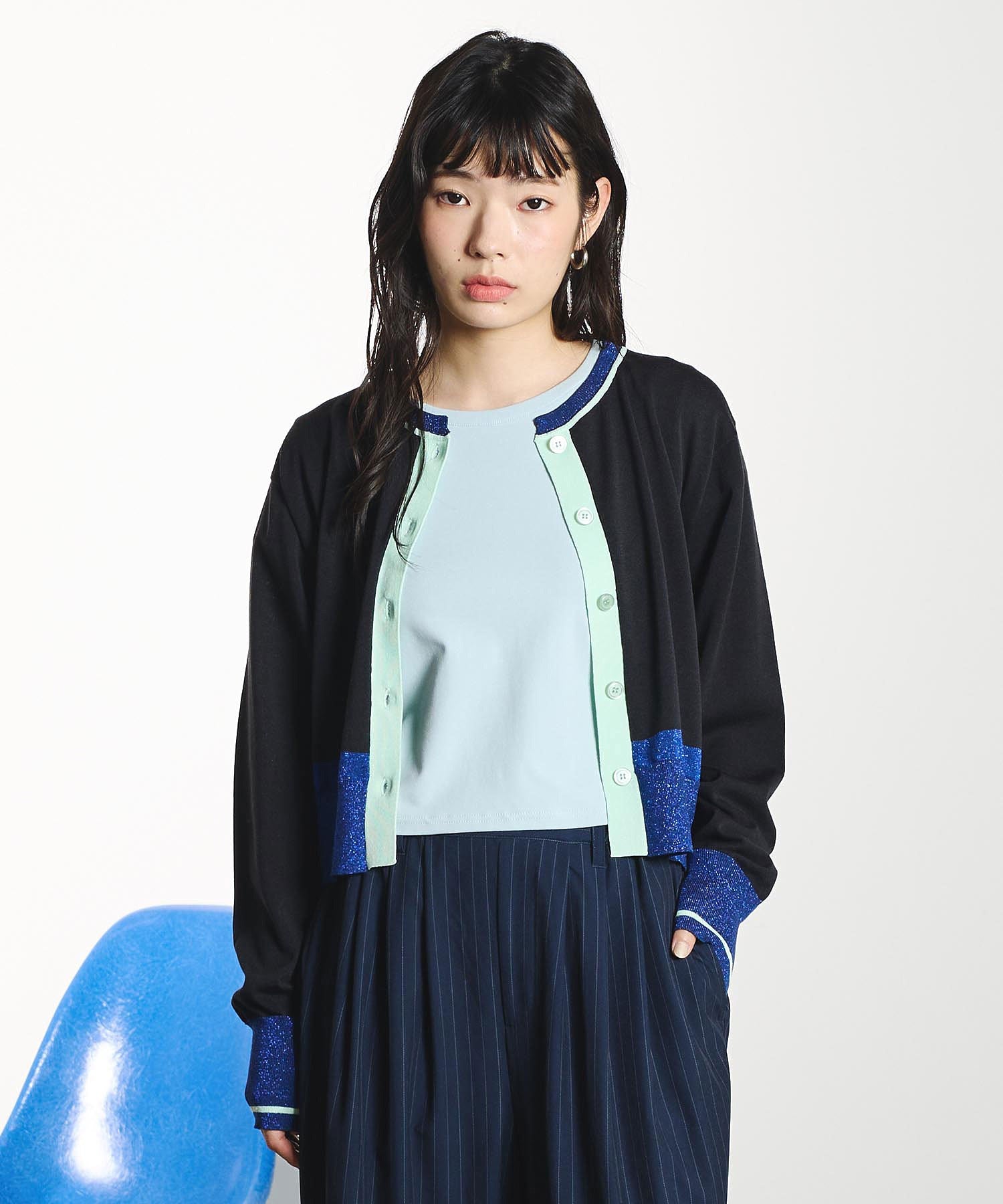 COLOR CARDIGAN