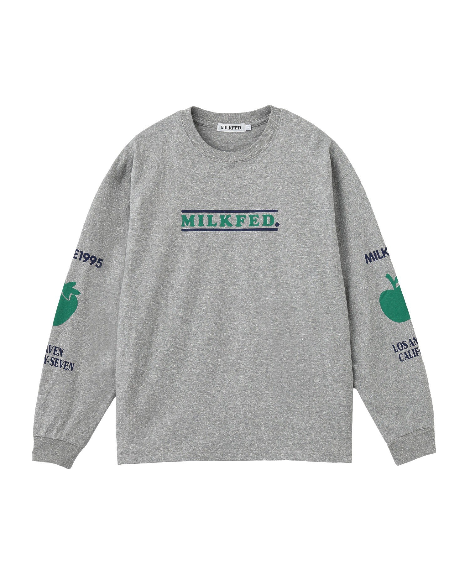 FRUIT SLEEVE PRINT L/S TEE