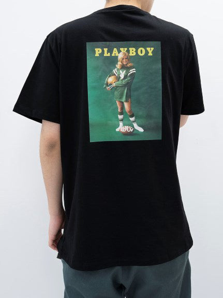 SOULLAND/ ソウルランド/meets Playboy Monthly September T-shirt 1026