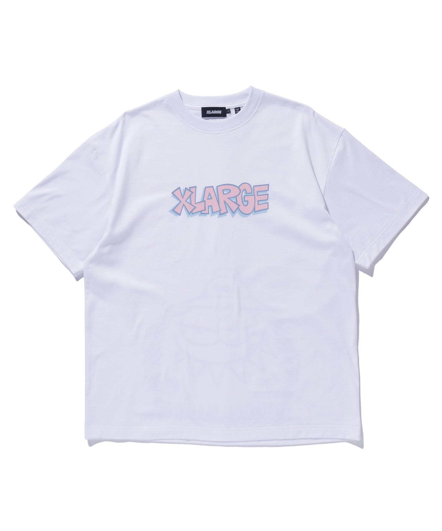 XLARGE×KEVIN LYONS S/S TEXT LOGO TEE