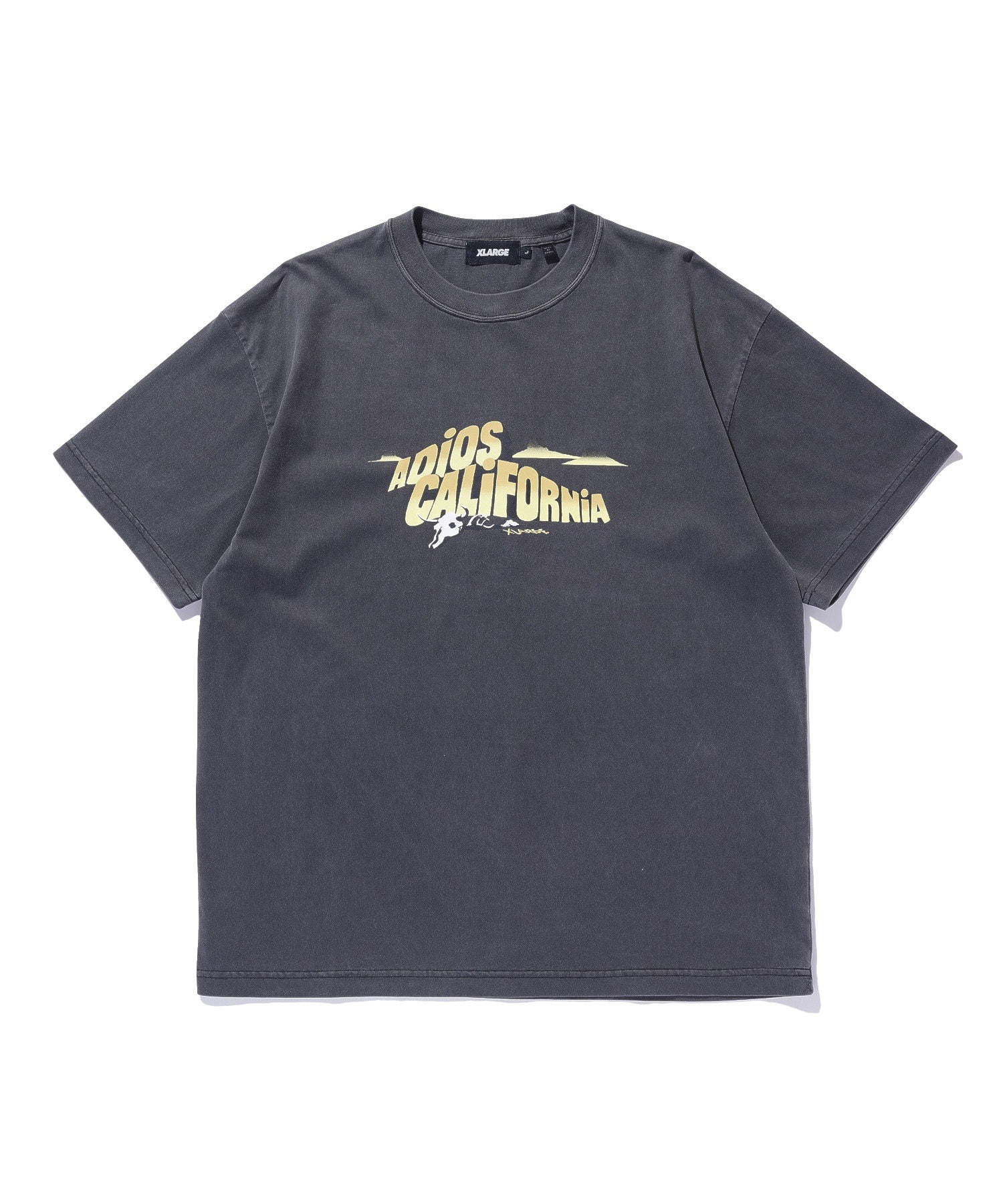 PIGMENT DYED ADIOS CALIFORNIA S/S TEE