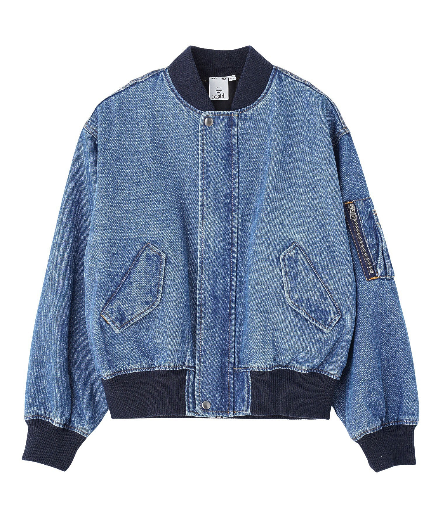 DENIM BLOUSON