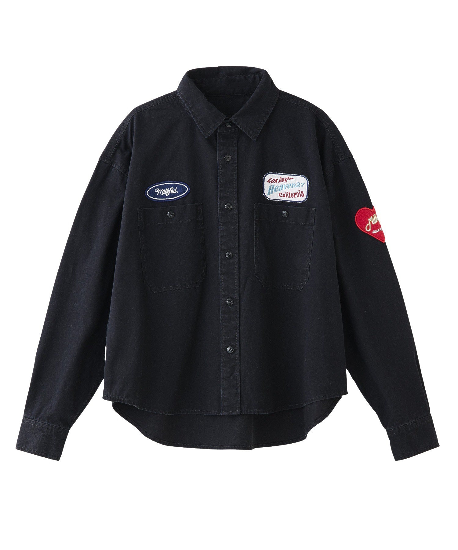 PATCHED WORK SHIRT