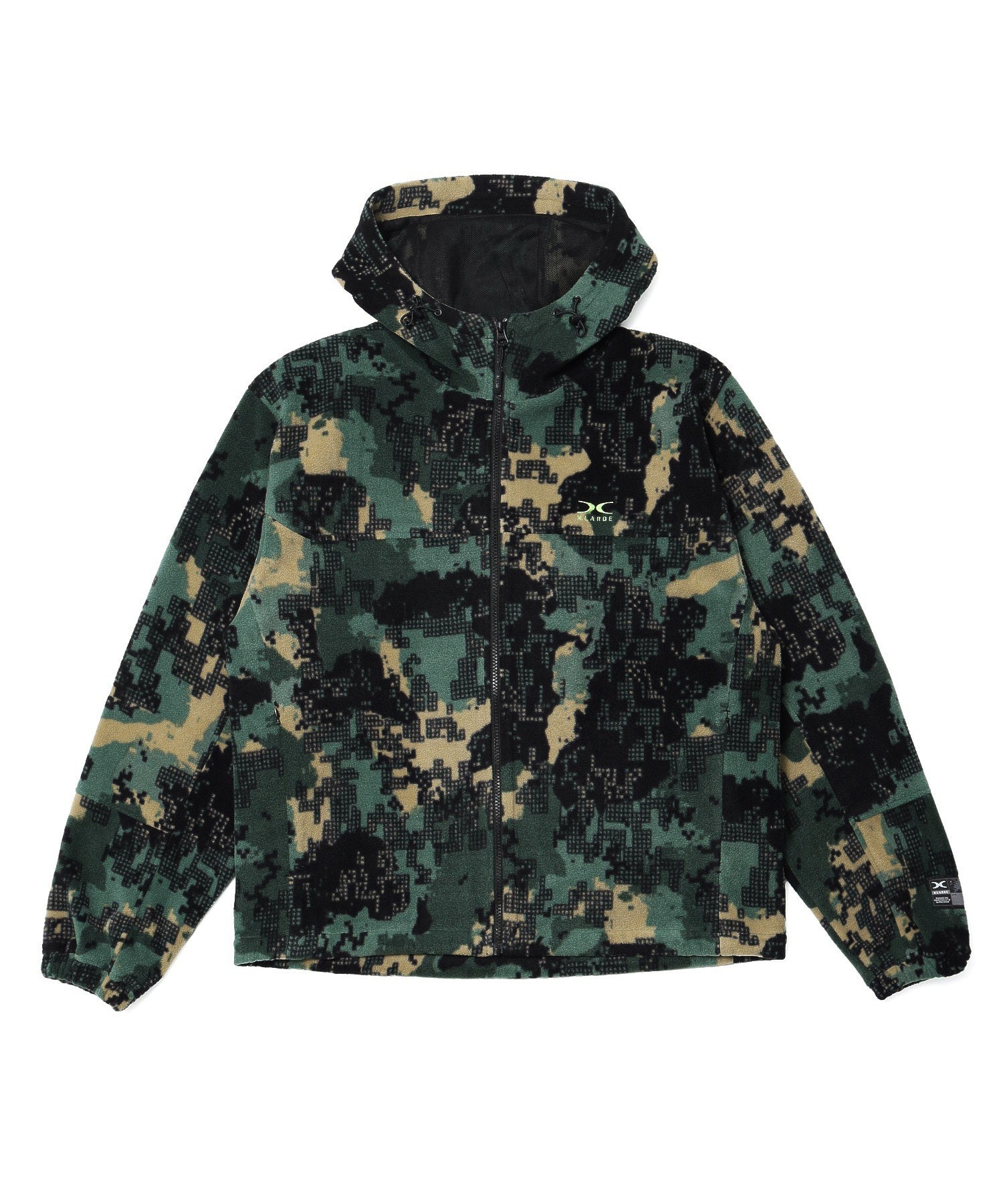 X TECH HOODED JACKET
