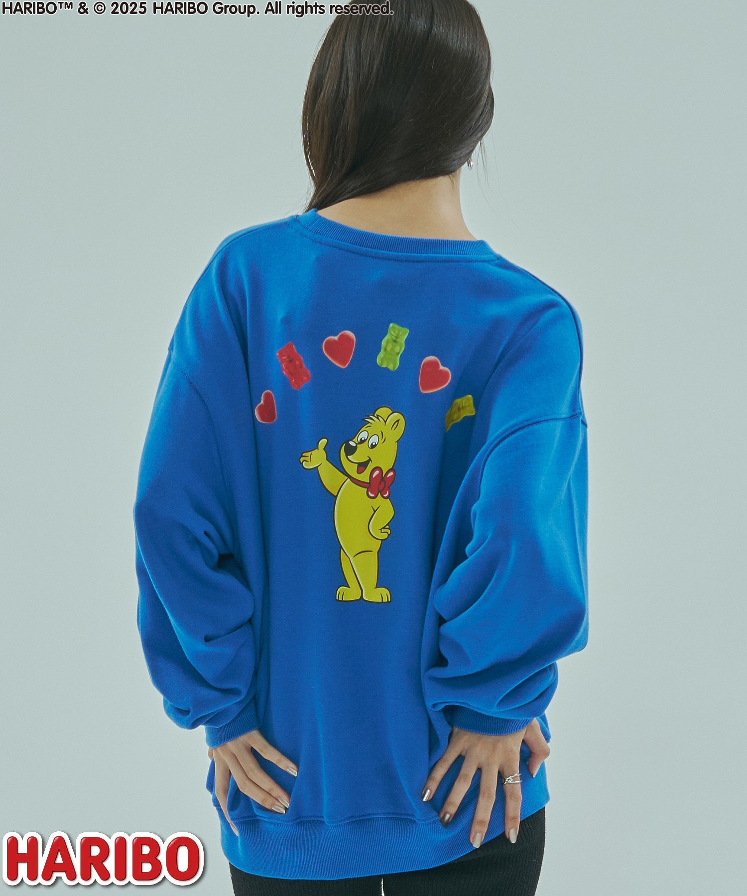 ROSE BUD x HARIBO BEAR L/S SWEAT