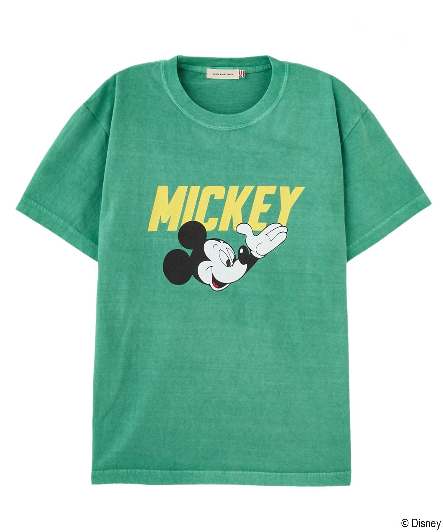 GOOD ROCK SPEED/DISNEY/S/S TEE