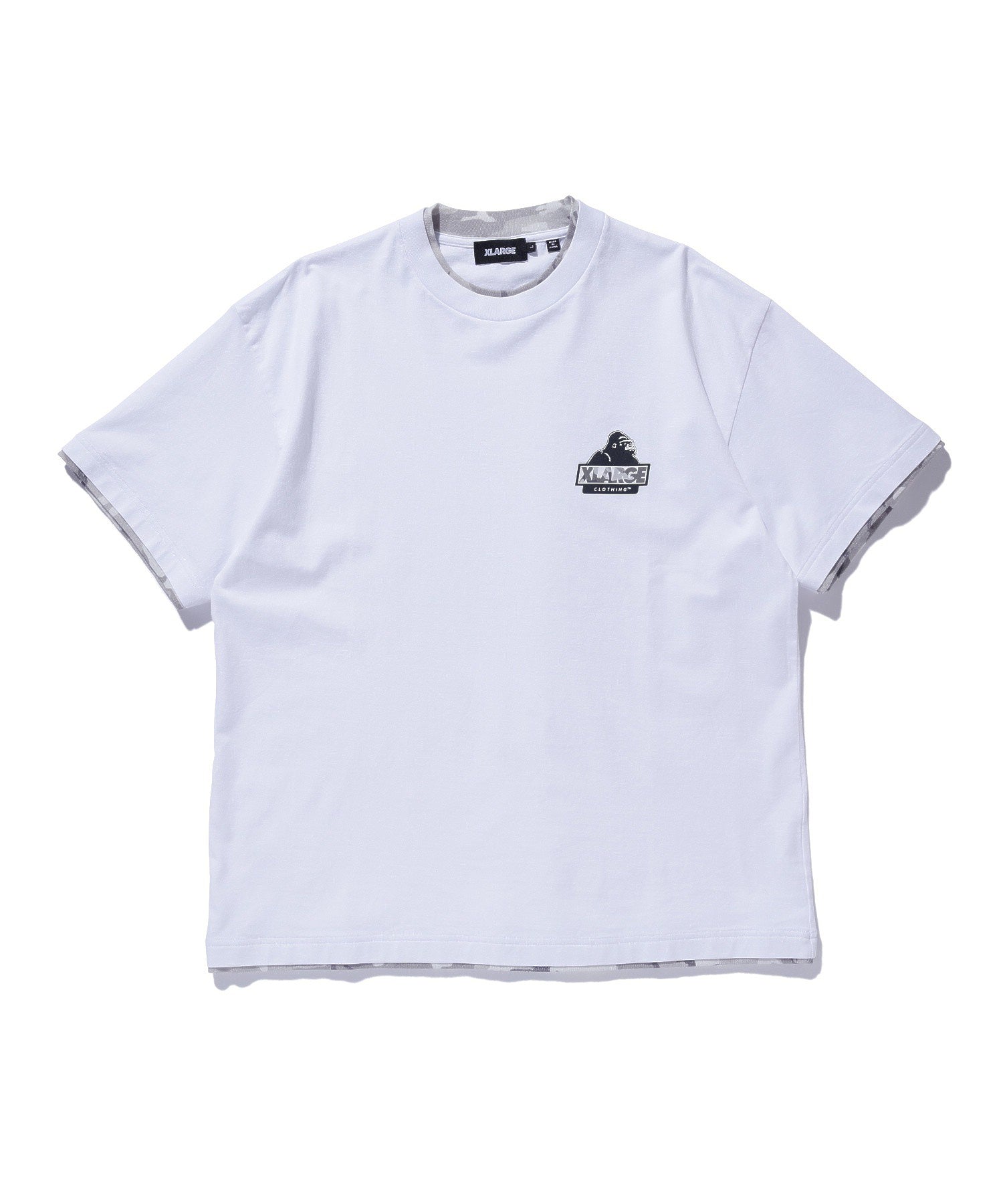 CAMO SLANTED OG S/S TEE