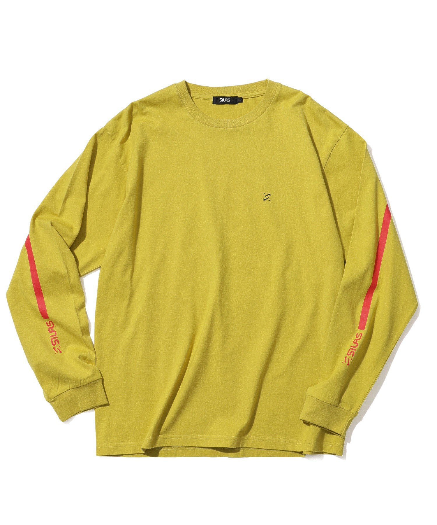 STRIPED SLEEVE L/S TEE