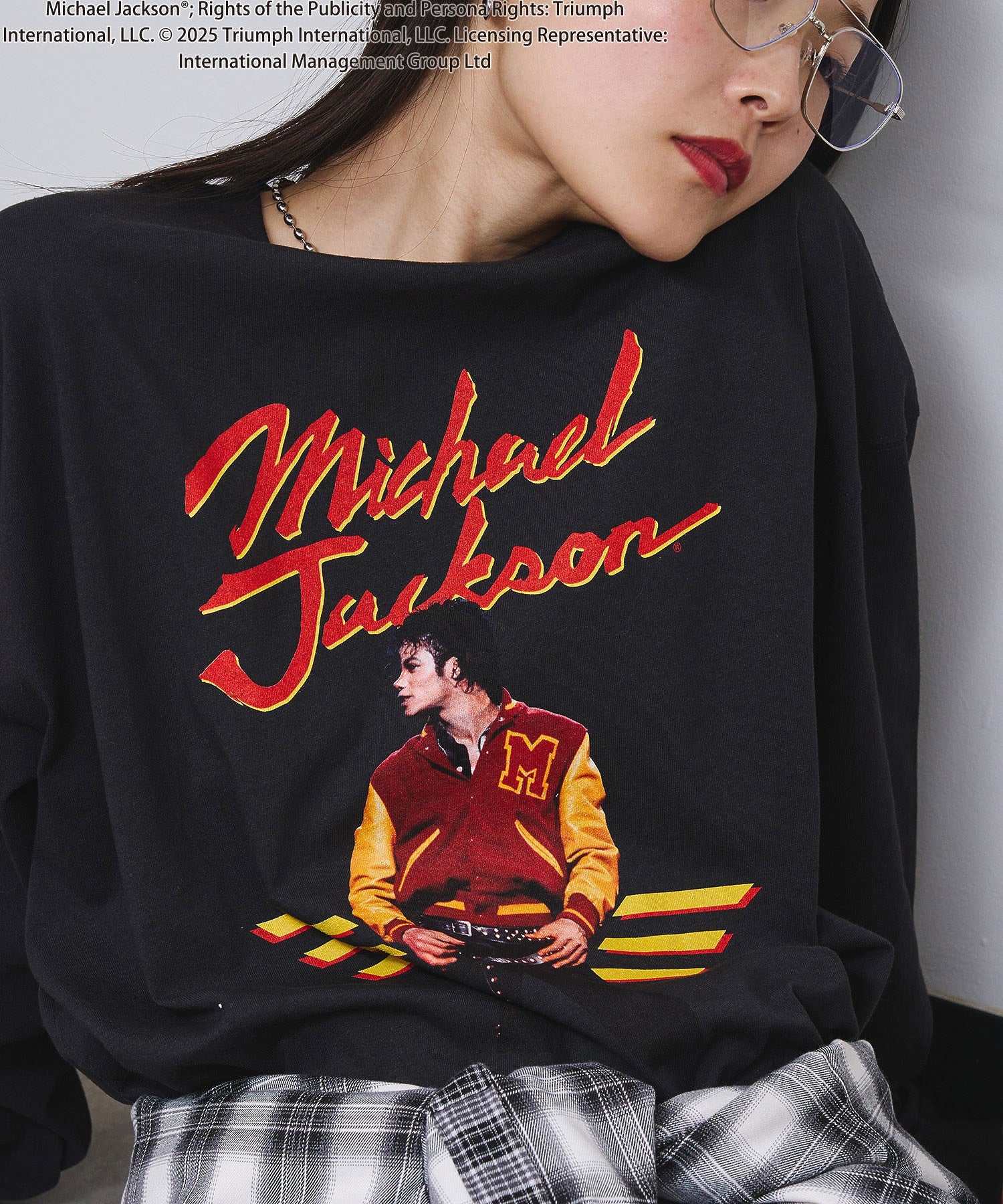 Michael Jackson/THRILLER L/S TEE