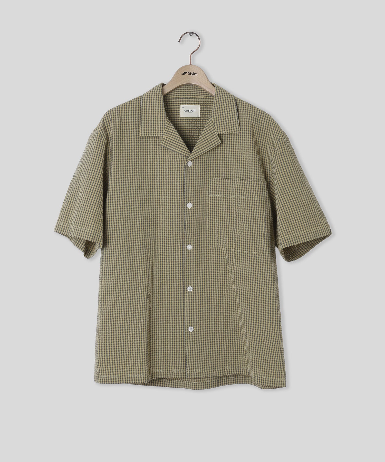 CASTART/キャスタート/Hosta C Shirt