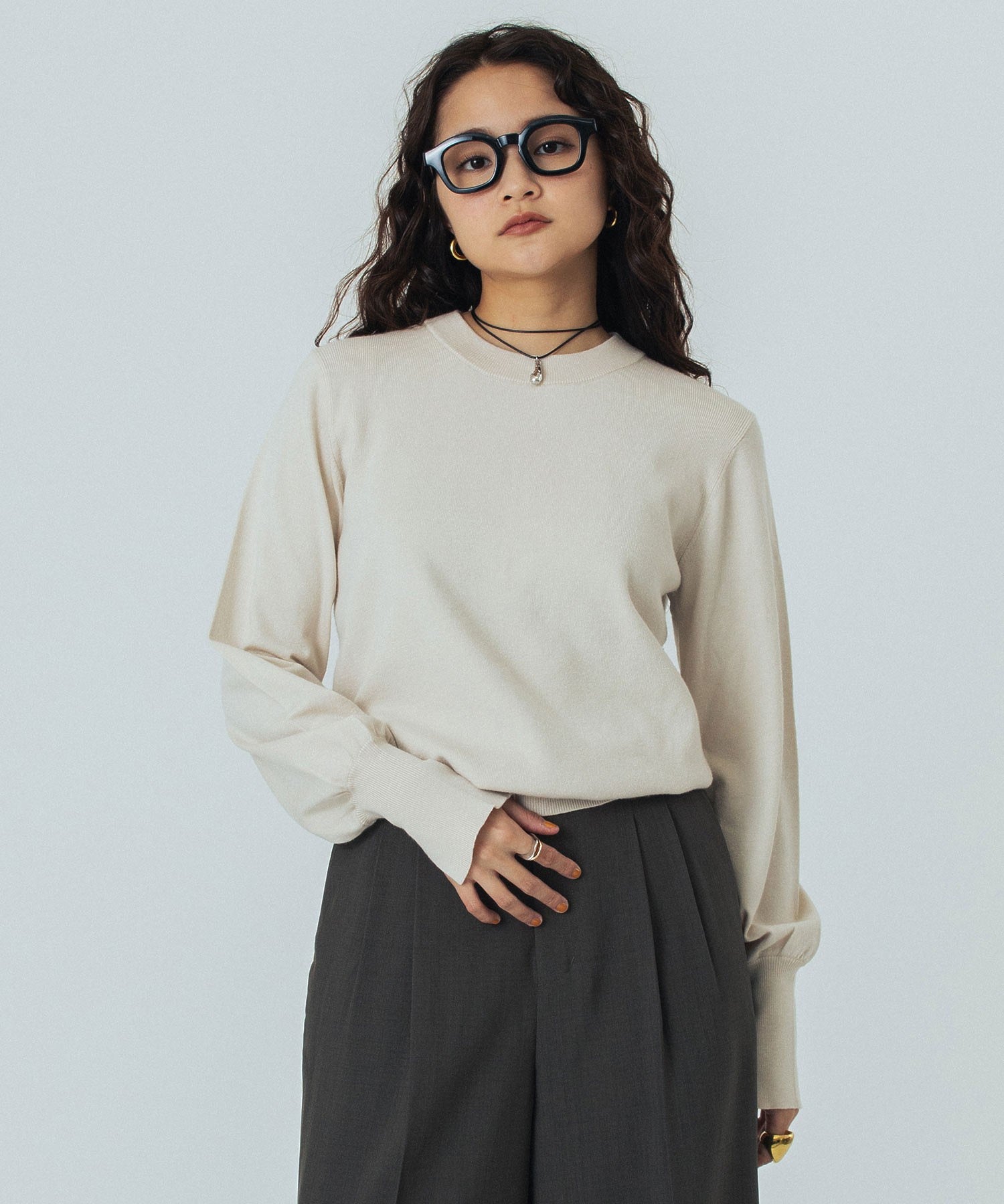 model:160cm 着用サイズ:ONE SIZE