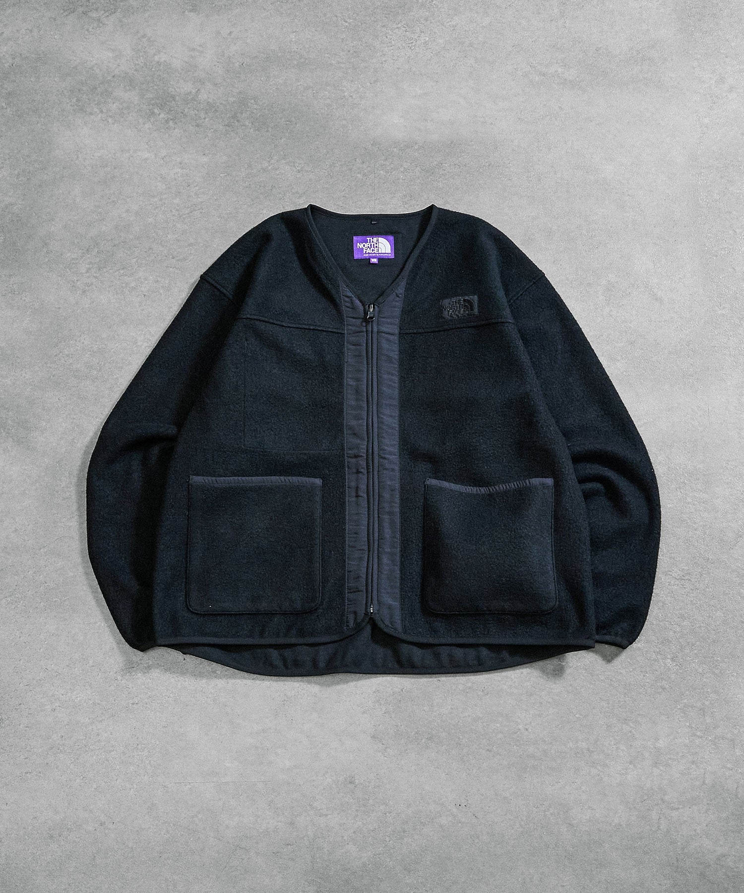 THE NORTH FACE PURPLE LABEL/PLAS Fleece Field Cardigan