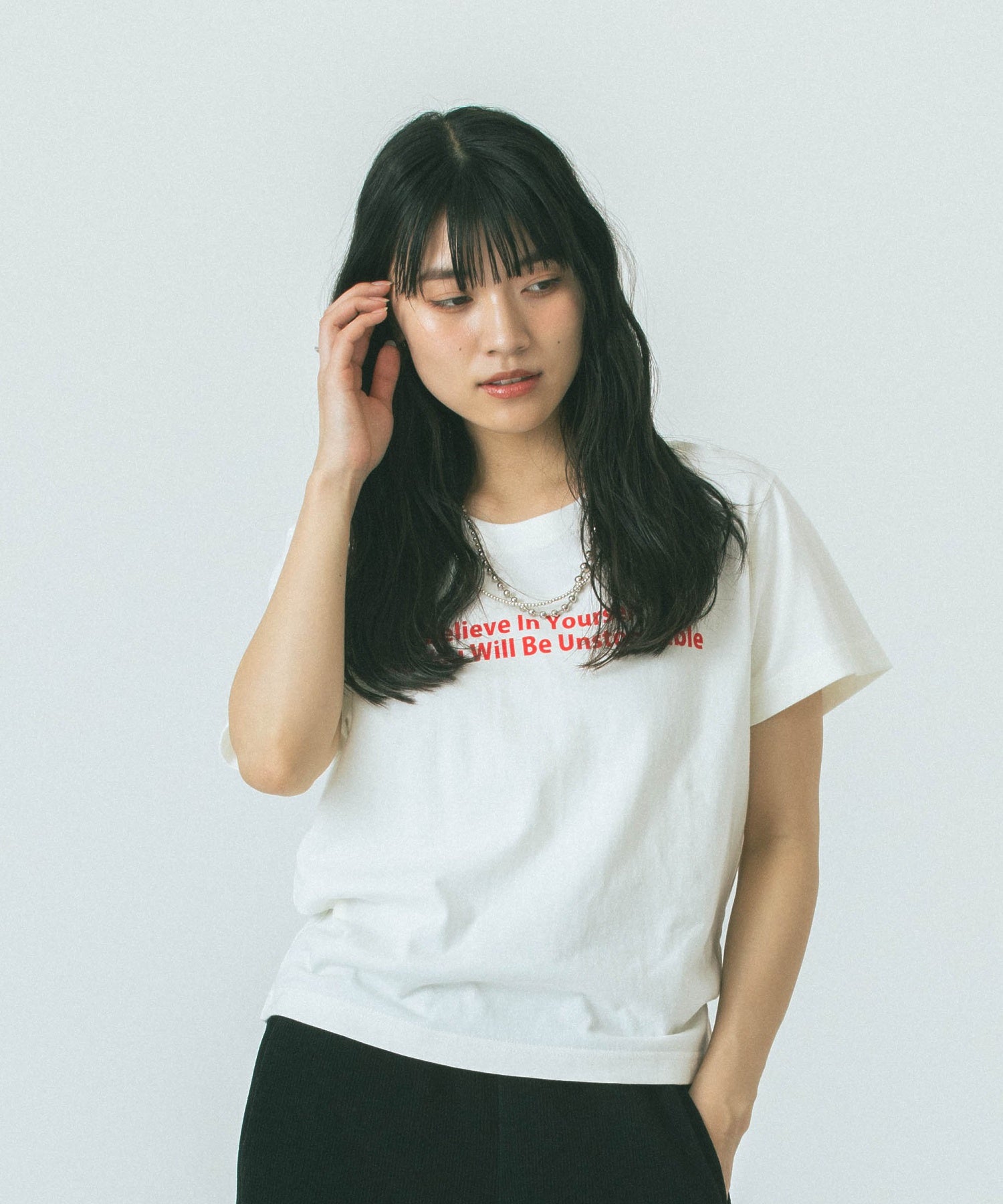 model:167cm 着用サイズ:ONE SIZE