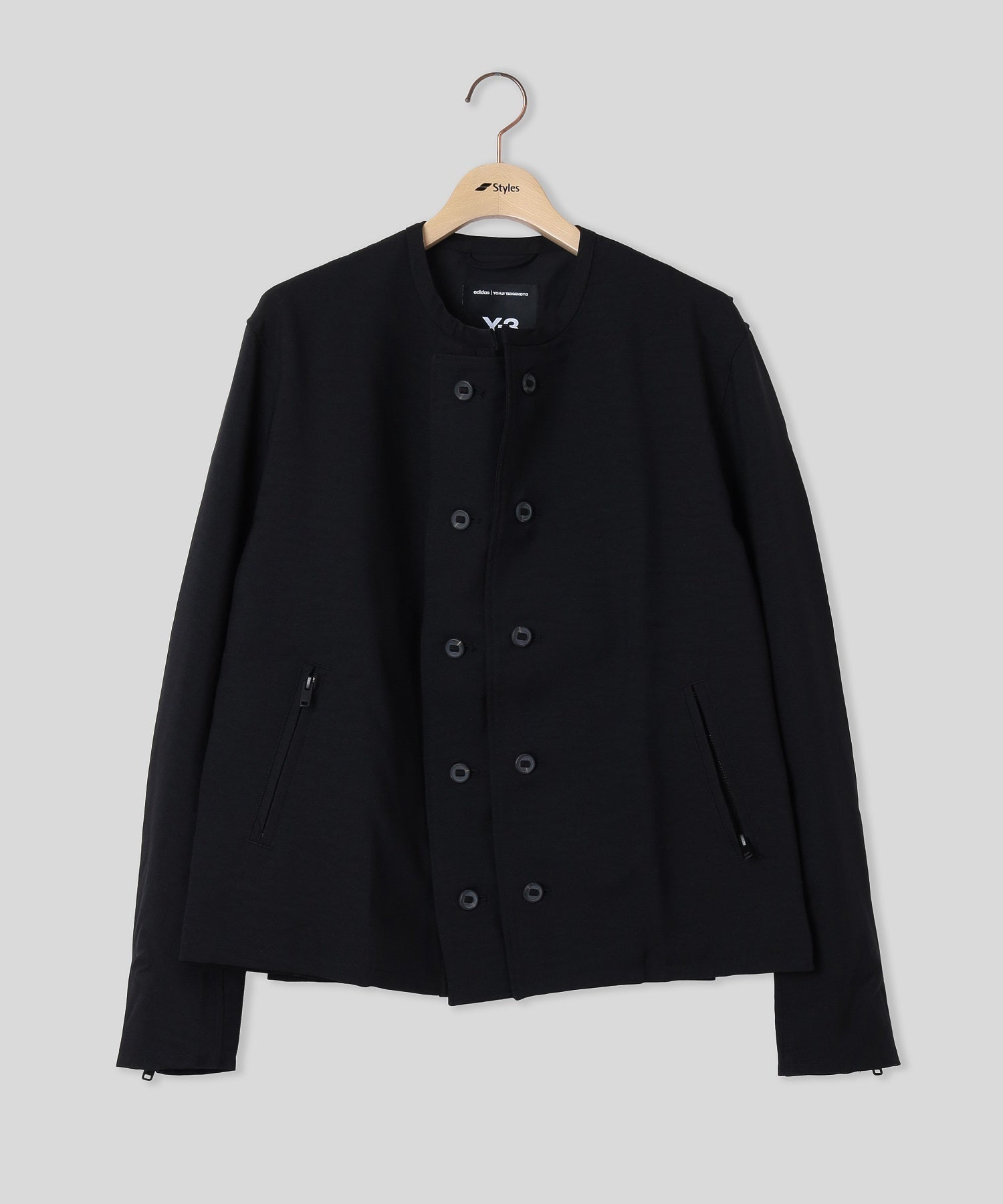 Y-3/ワイスリー/ADAPT SU BLSN BLACK KS3891