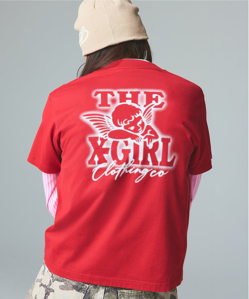 SPRAY ANGEL S/S TEE – calif（カリフ）公式サイト