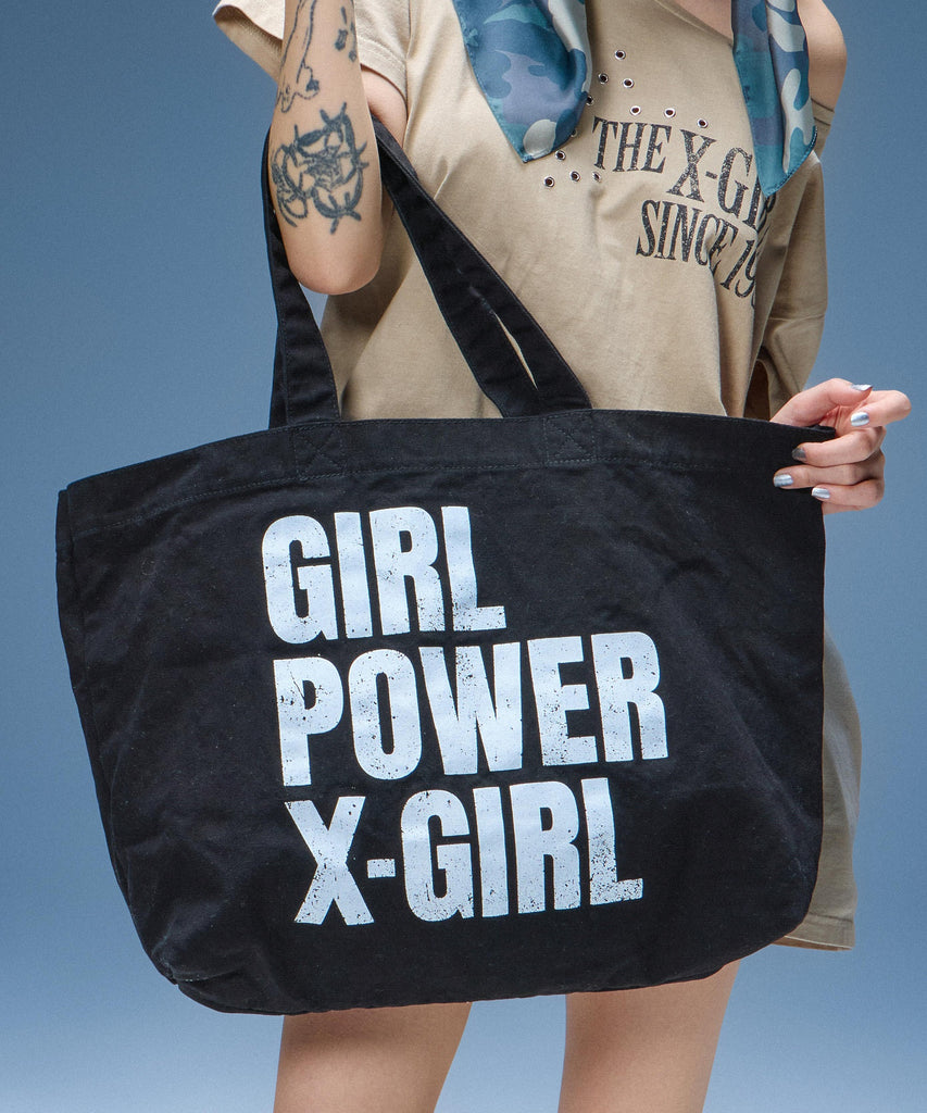 GIRL POWER BIG TOTE BAG – calif（カリフ）公式サイト
