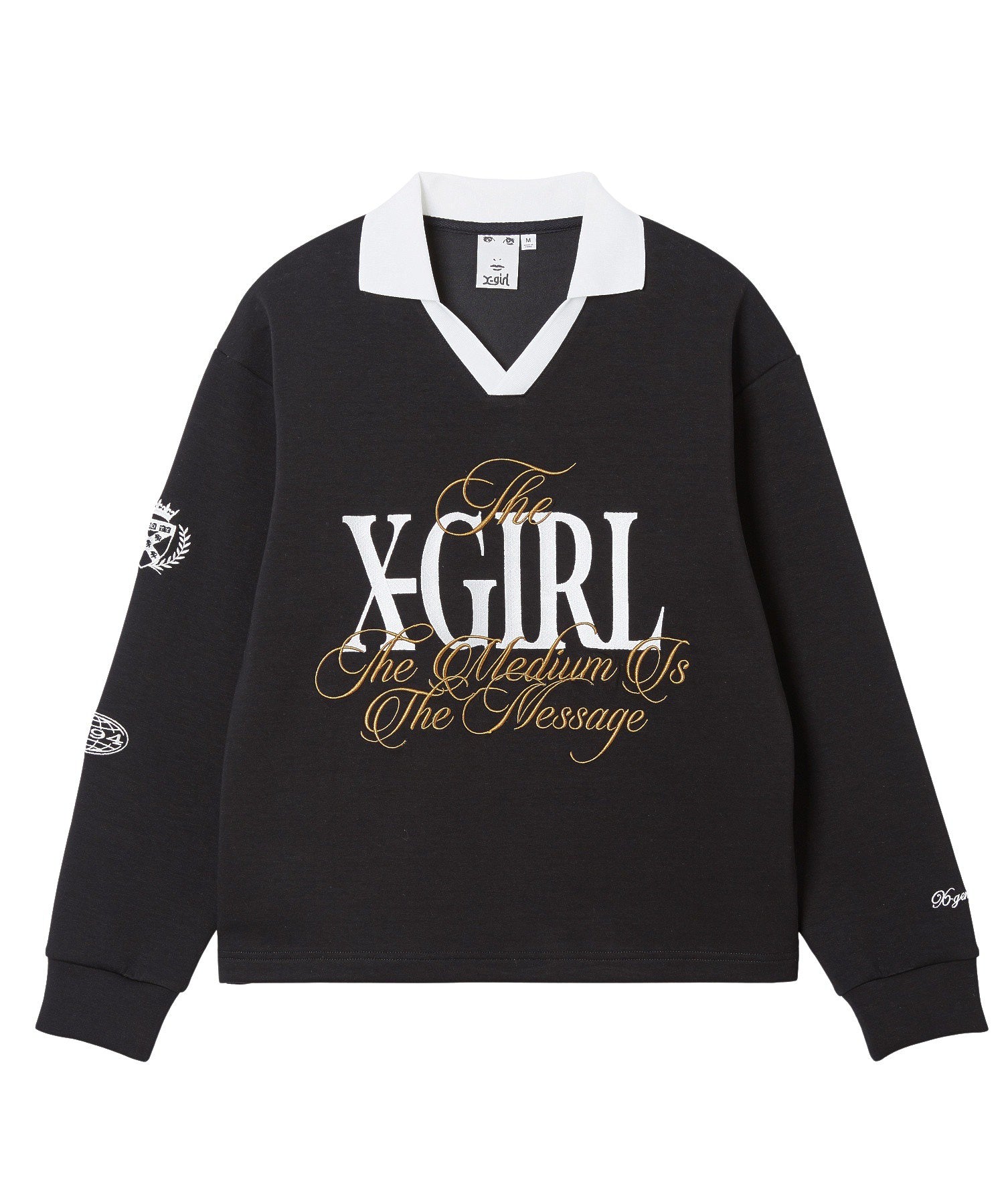MIXED FONT LOGO GAME SHIRT