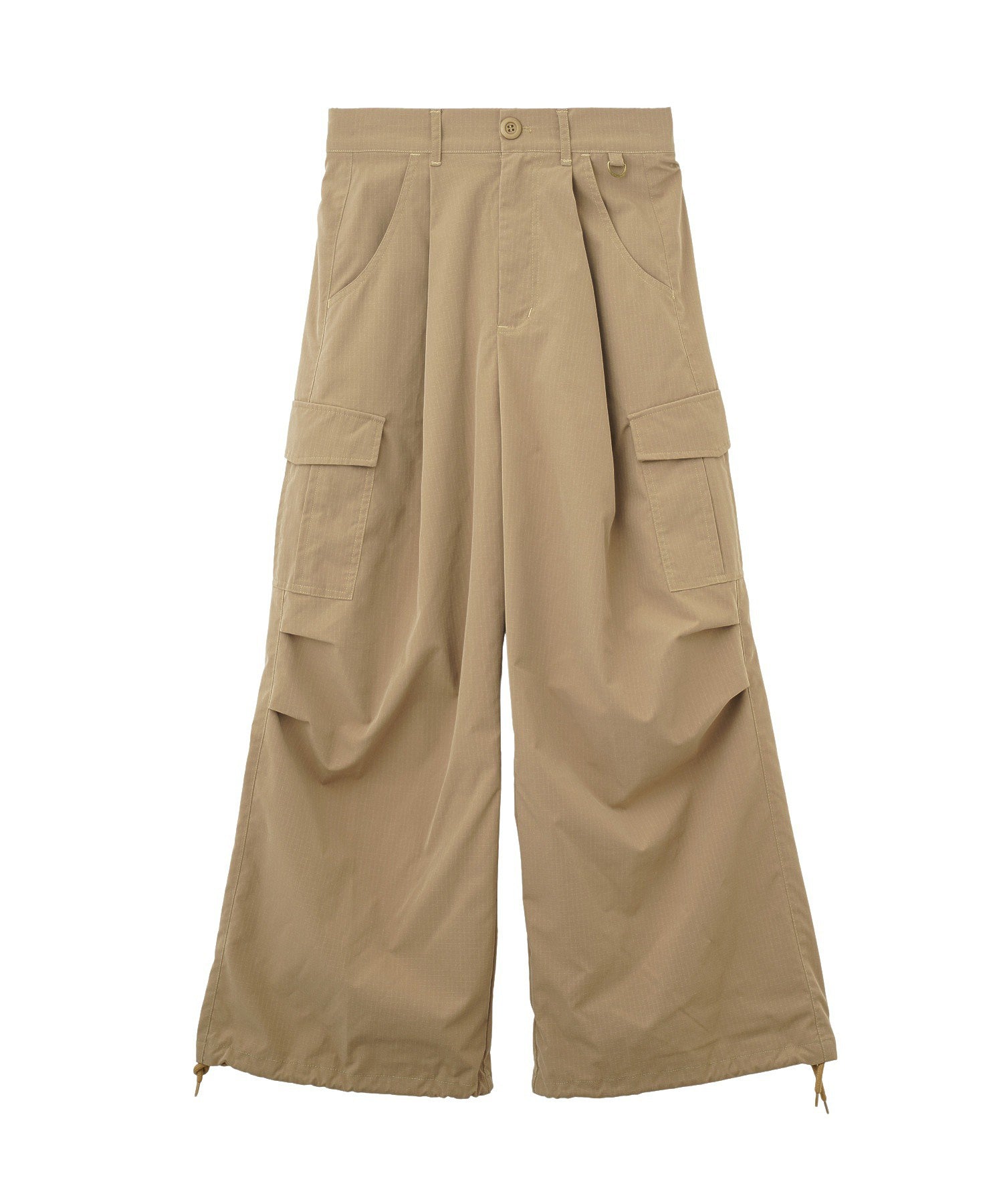 MILITARY WIDE LEG PANTS