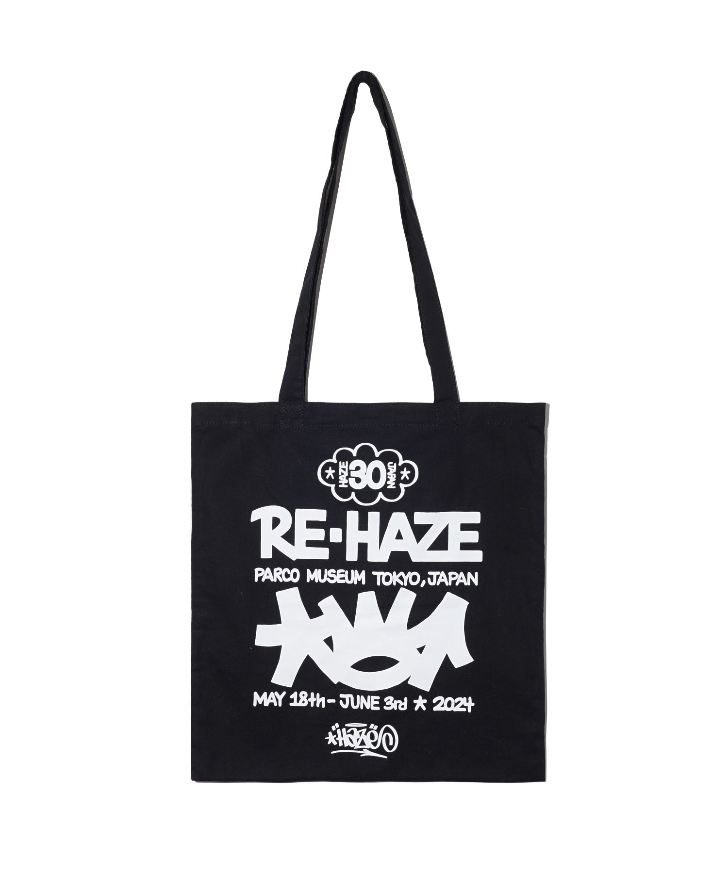 HAZE EXHIBITION TOTE BAG calif-ART