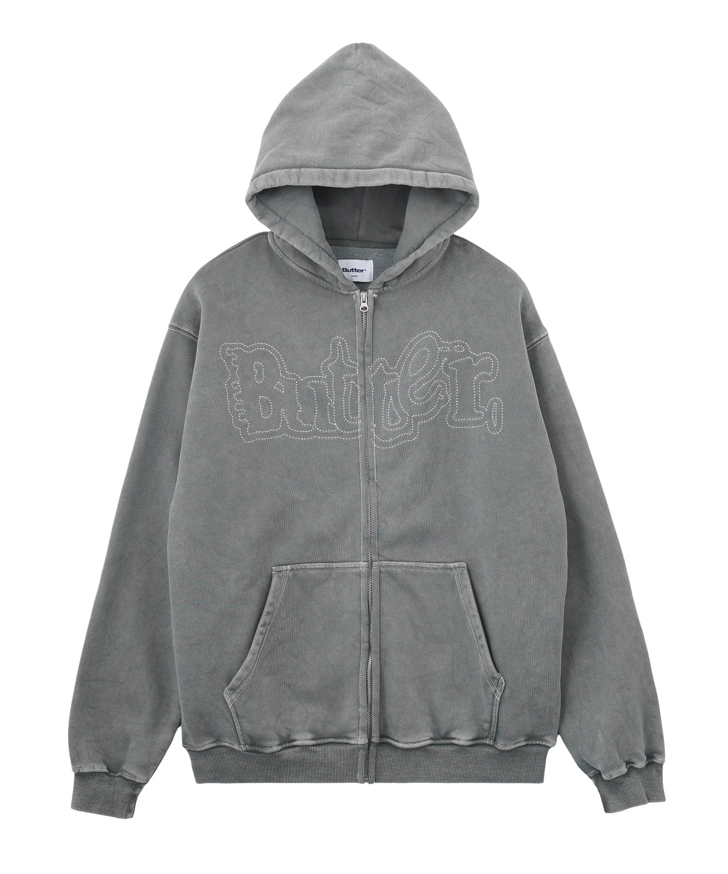 BUTTER/バター/Breakdown Zip-Thru Hood