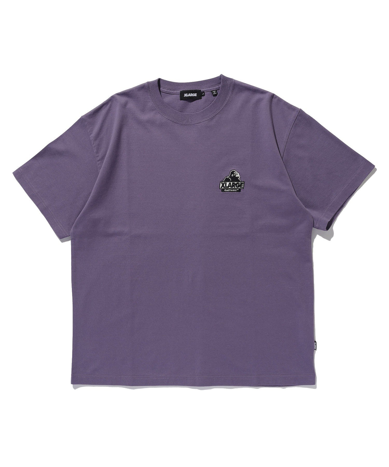 EMBROIDERED SLANTED OG S/S TEE