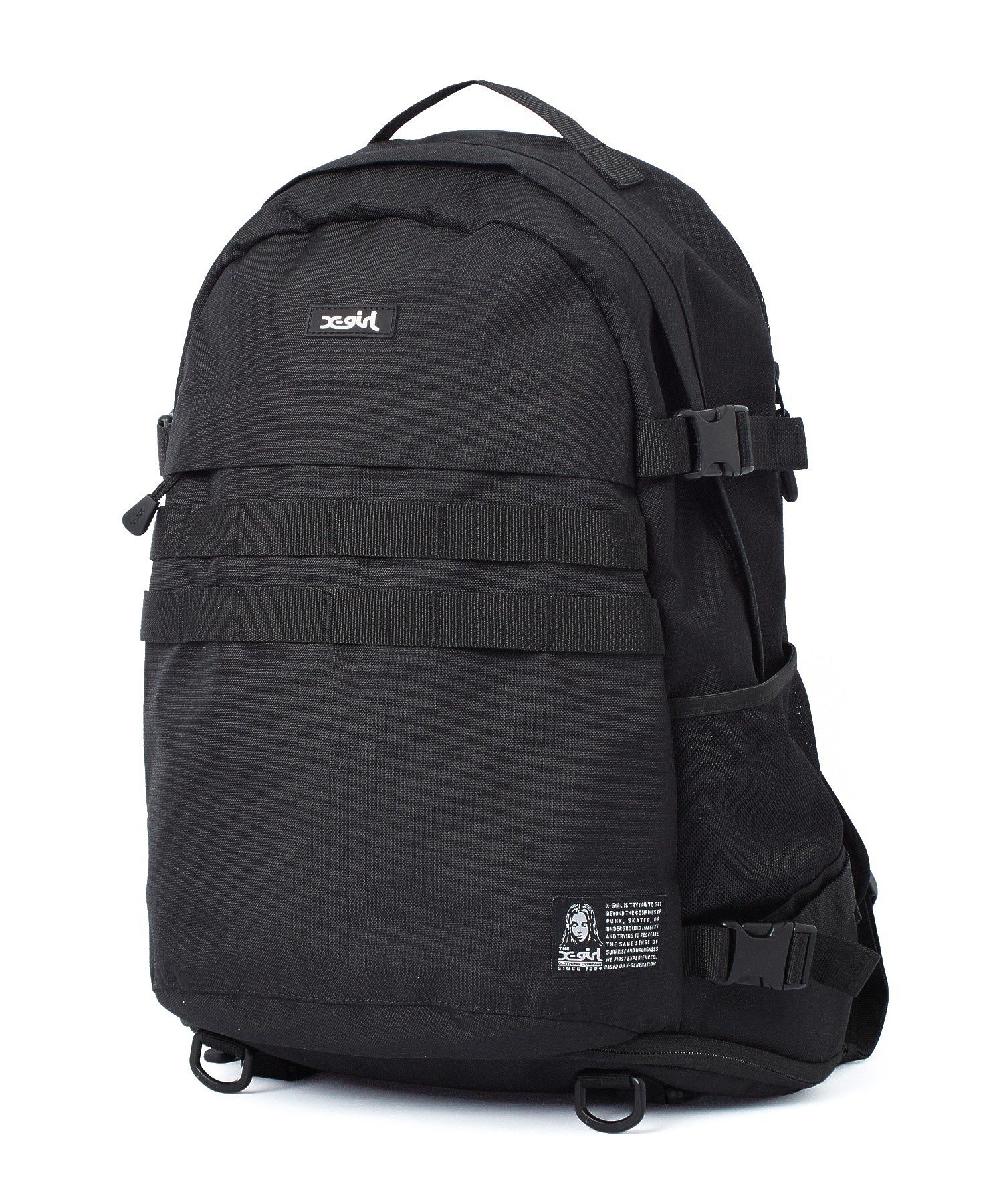FACE LABEL ADVENTURE BACKPACK