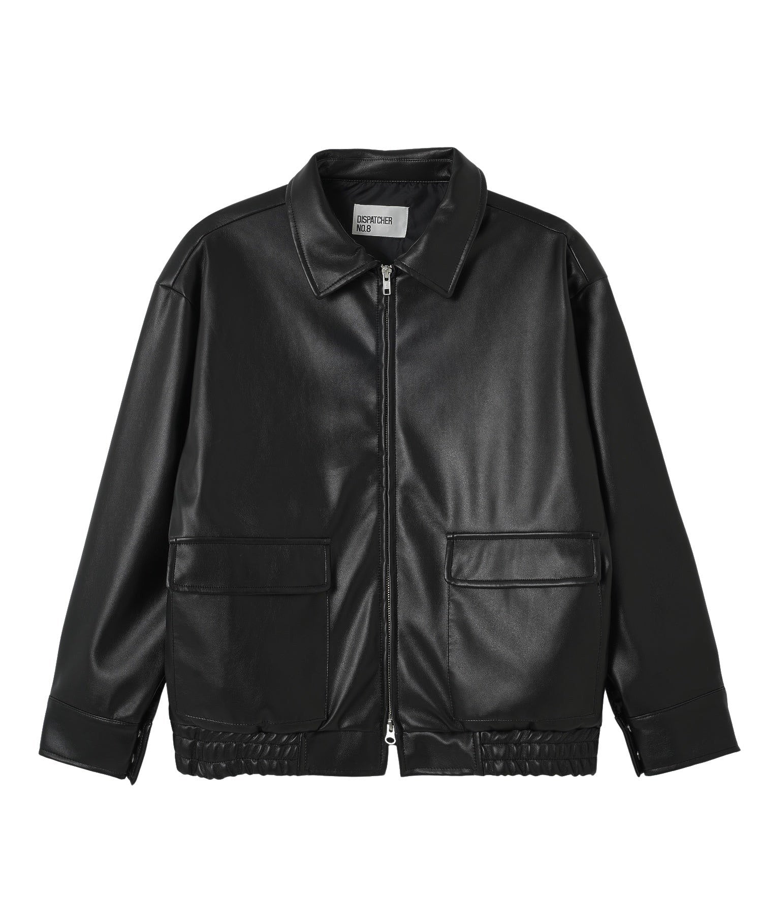 FAUX LEATHER BLOUSON DISPATCHER NO.8