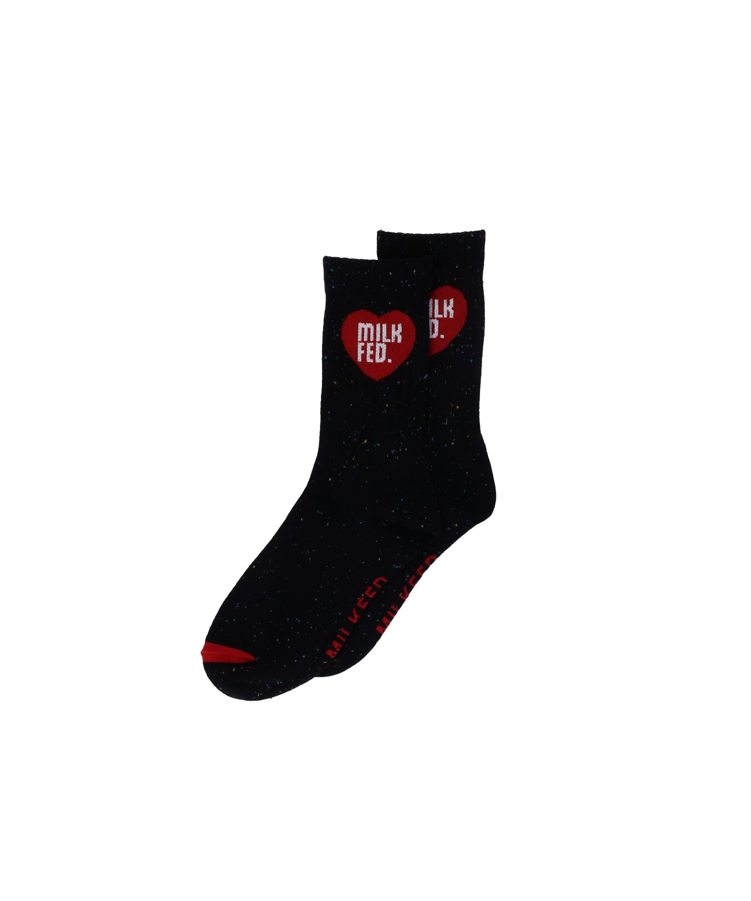 COLOR NEP HEART SOCKS