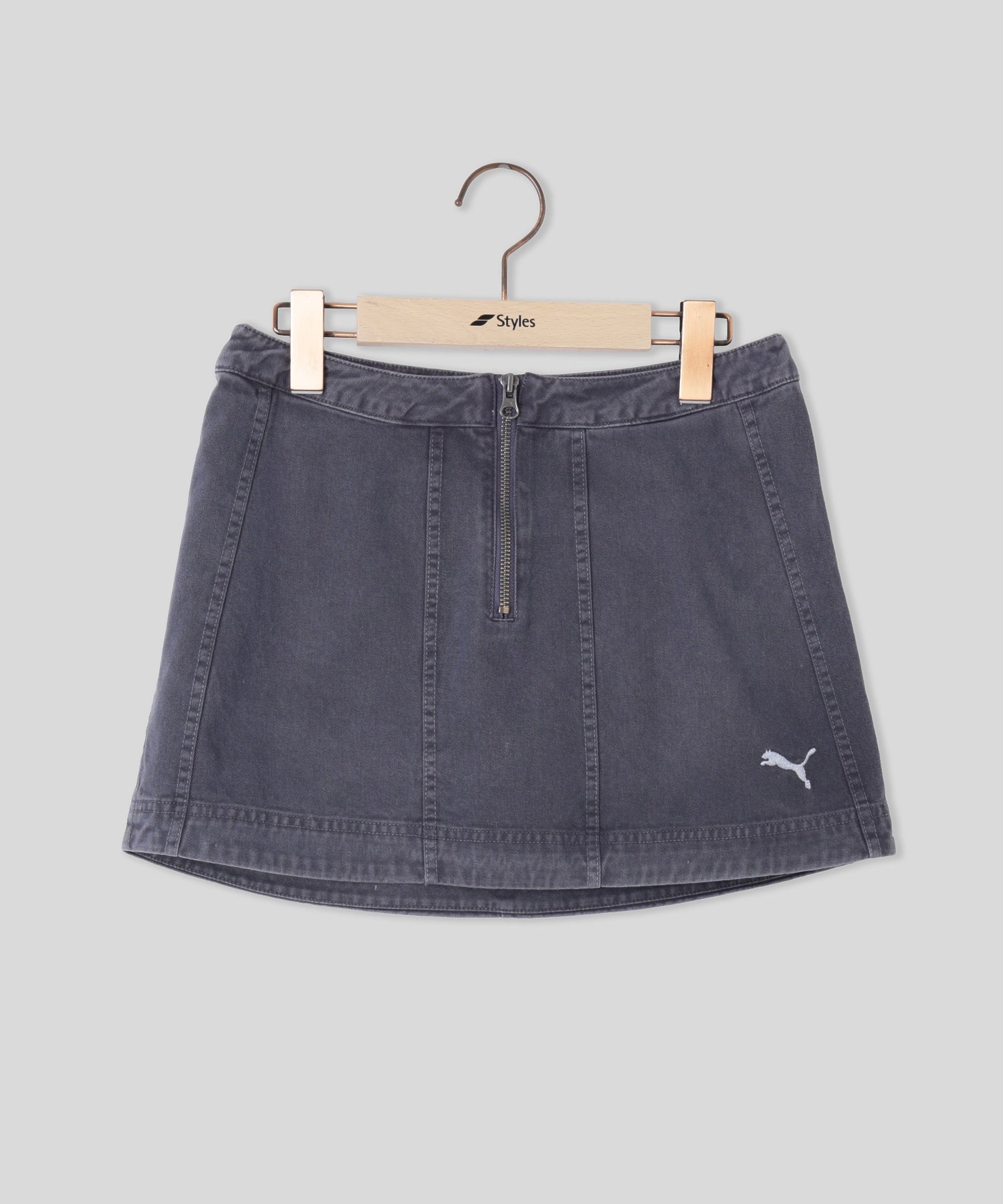 PUMA/プーマ/W ARCHIVE WASHED TWILL SKIRT 639097