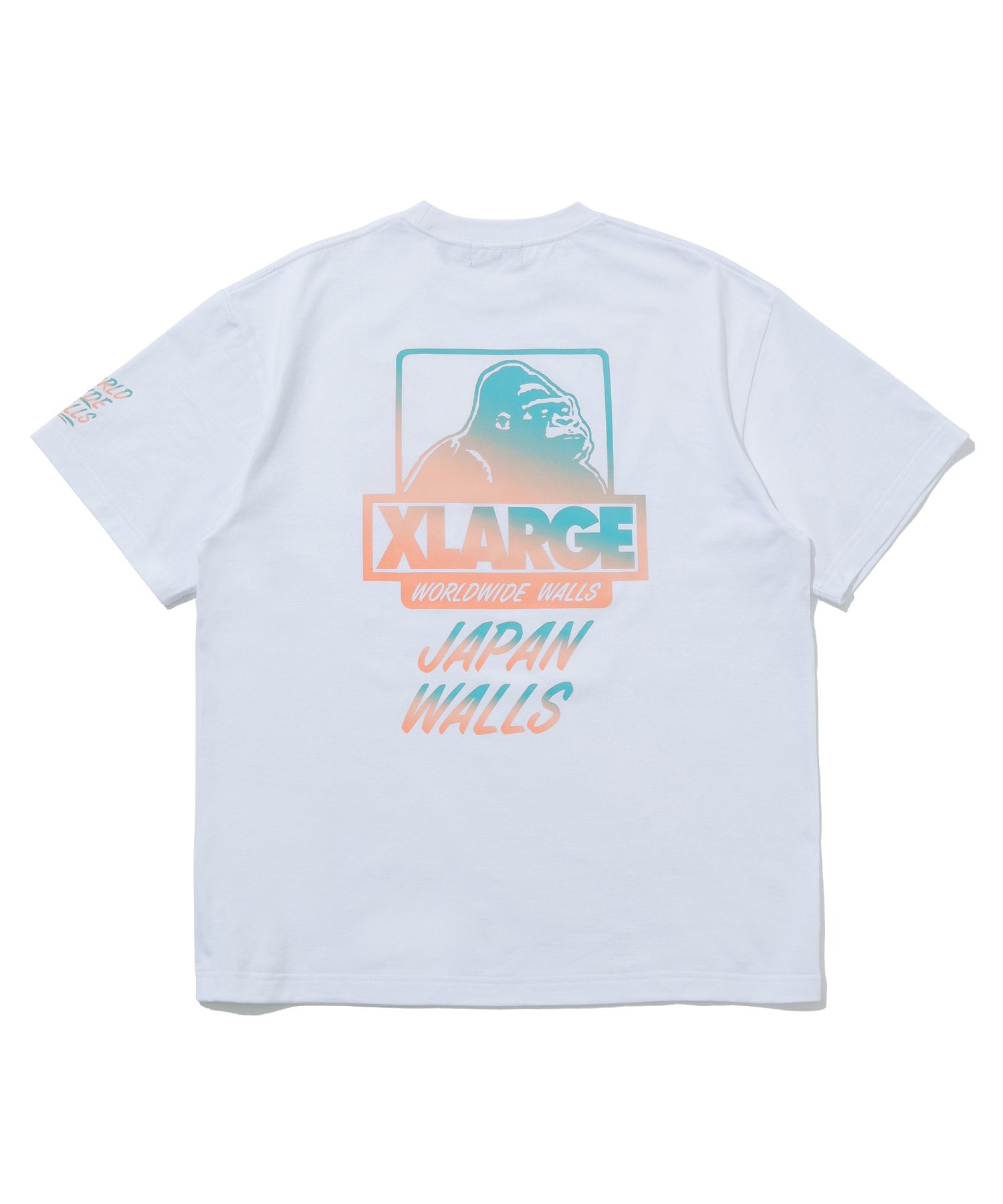 XLARGE×JAPAN WALLS 2024 S/S TEE calif-ART