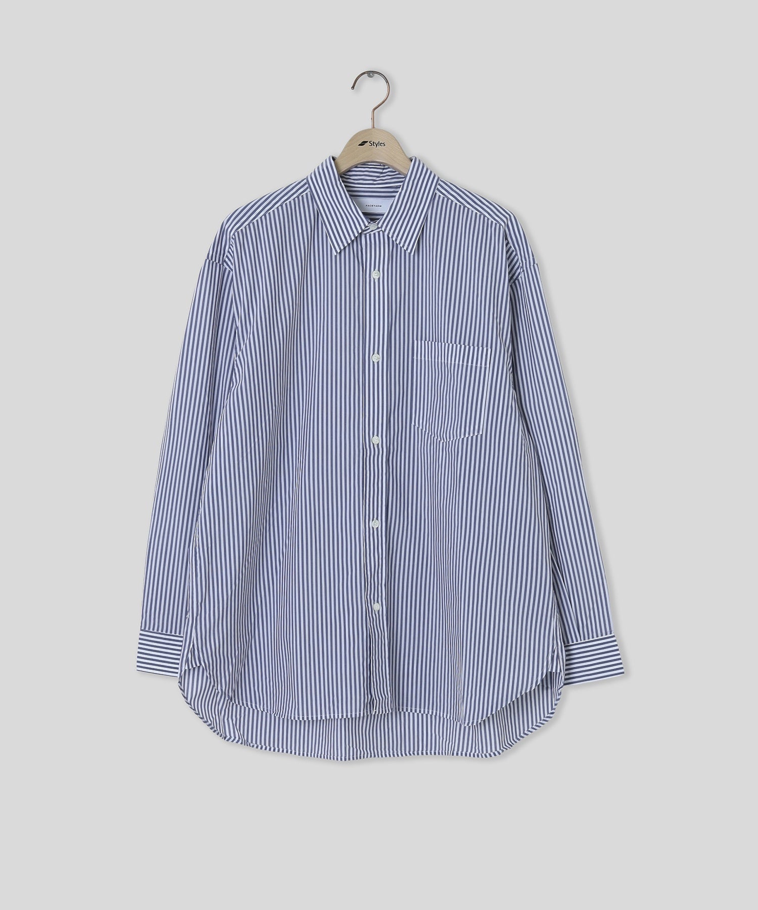 FACETASM/ファセッタズム/WRINKLE PLEAT SHIRT MYK-SH-03