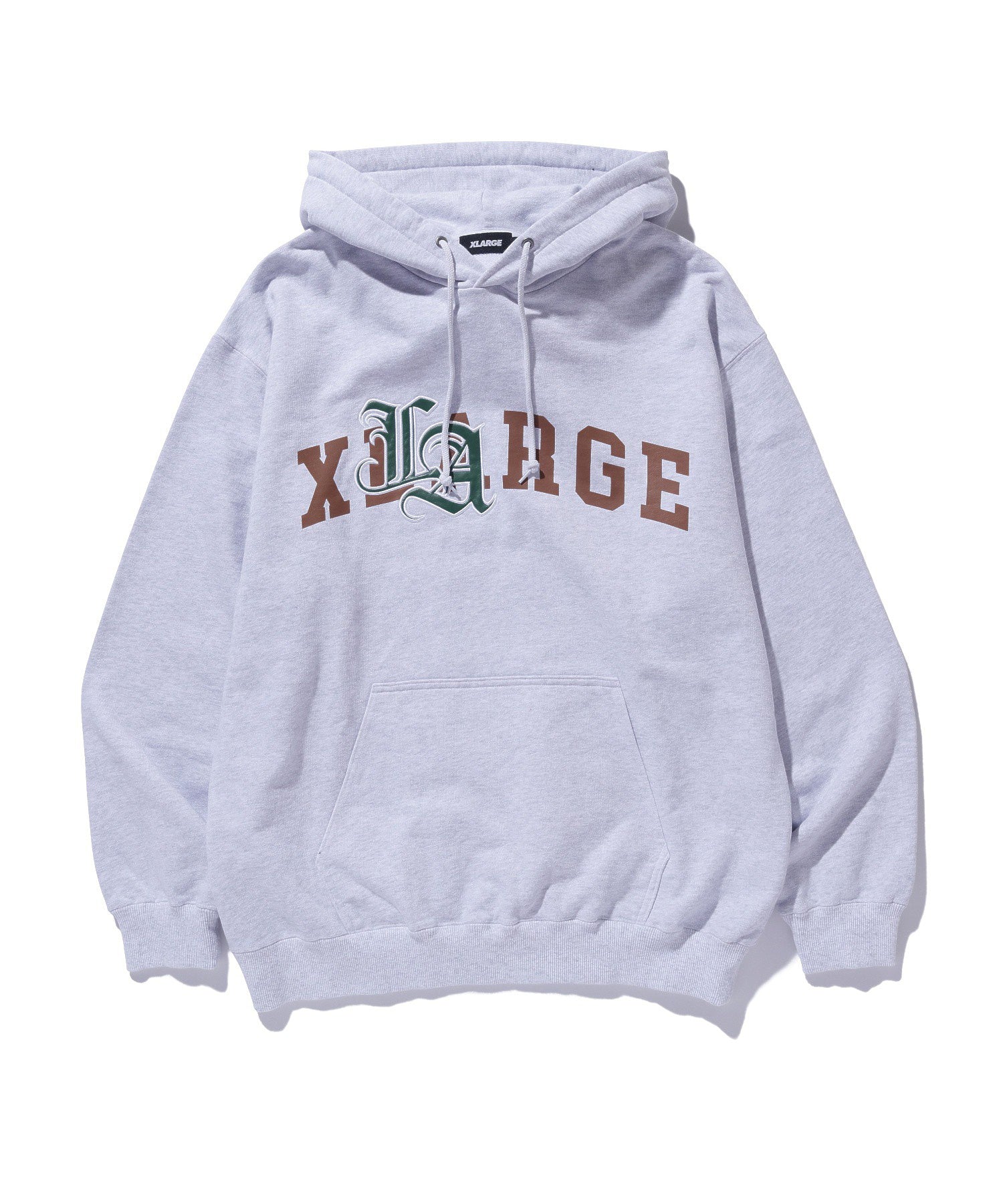 LA PATCHED  HOODED SWEATSHIRT